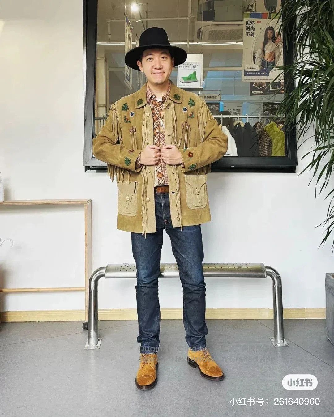 RRL Ralph Lauren Ralph Lauren RRL Limited Western Leather Vest. Size US L / EU 52-54 / 3 - 9 Thumbnail