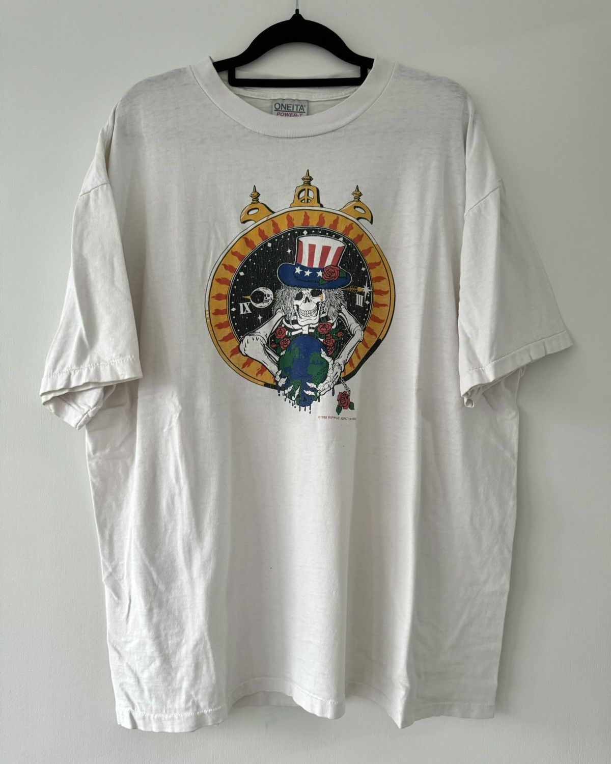 Grateful Dead 1992 Grateful Dead Save Your Face Tee Size US XL / EU 56 / 4 - 1 Thumbnail