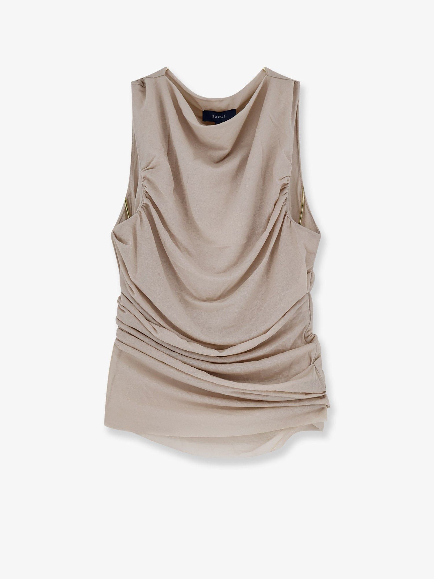 Soeur Irina Extra-Fine Cotton Crãªpe Top Size M / US 6-8 / IT 42-44 - 1 Thumbnail