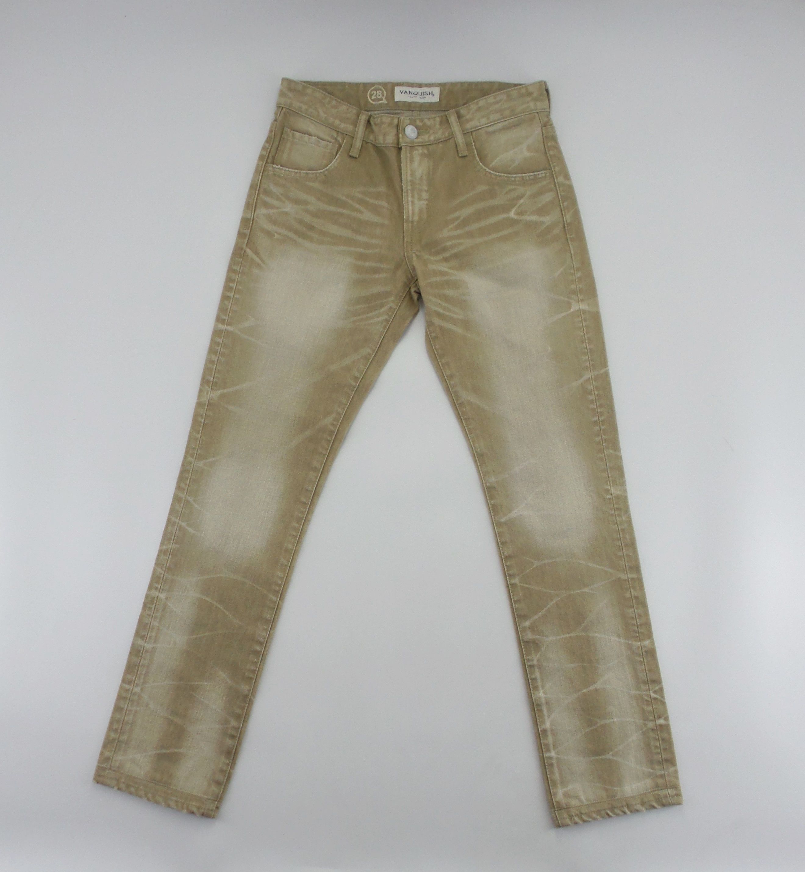 Japanese Brand × Vanquish Vanquish VJP2108 Jeans W29xL39 Size US 28 / EU 44 - 1 Thumbnail