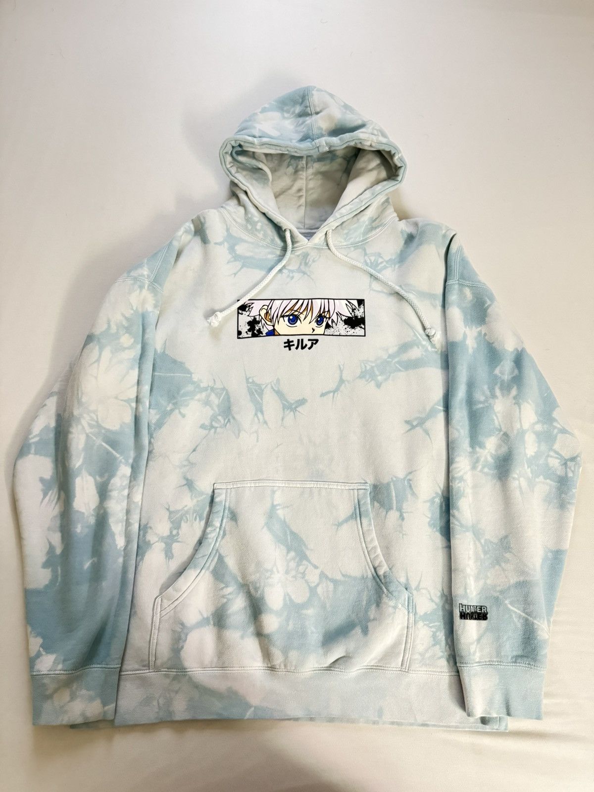 Hypland killua hoodie hotsell