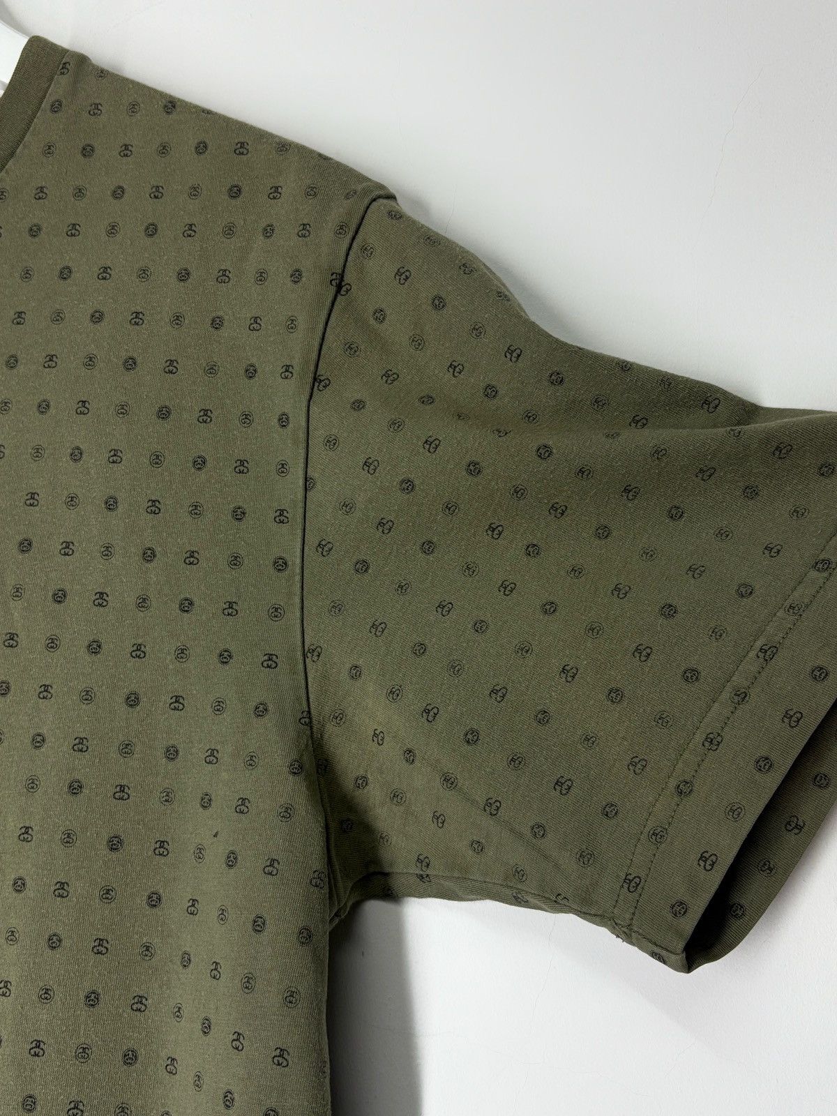 Stussy Stussy Logo All Over Print Vintage Rare T-shirt Size US M / EU 48-50 / 2 - 8 Thumbnail
