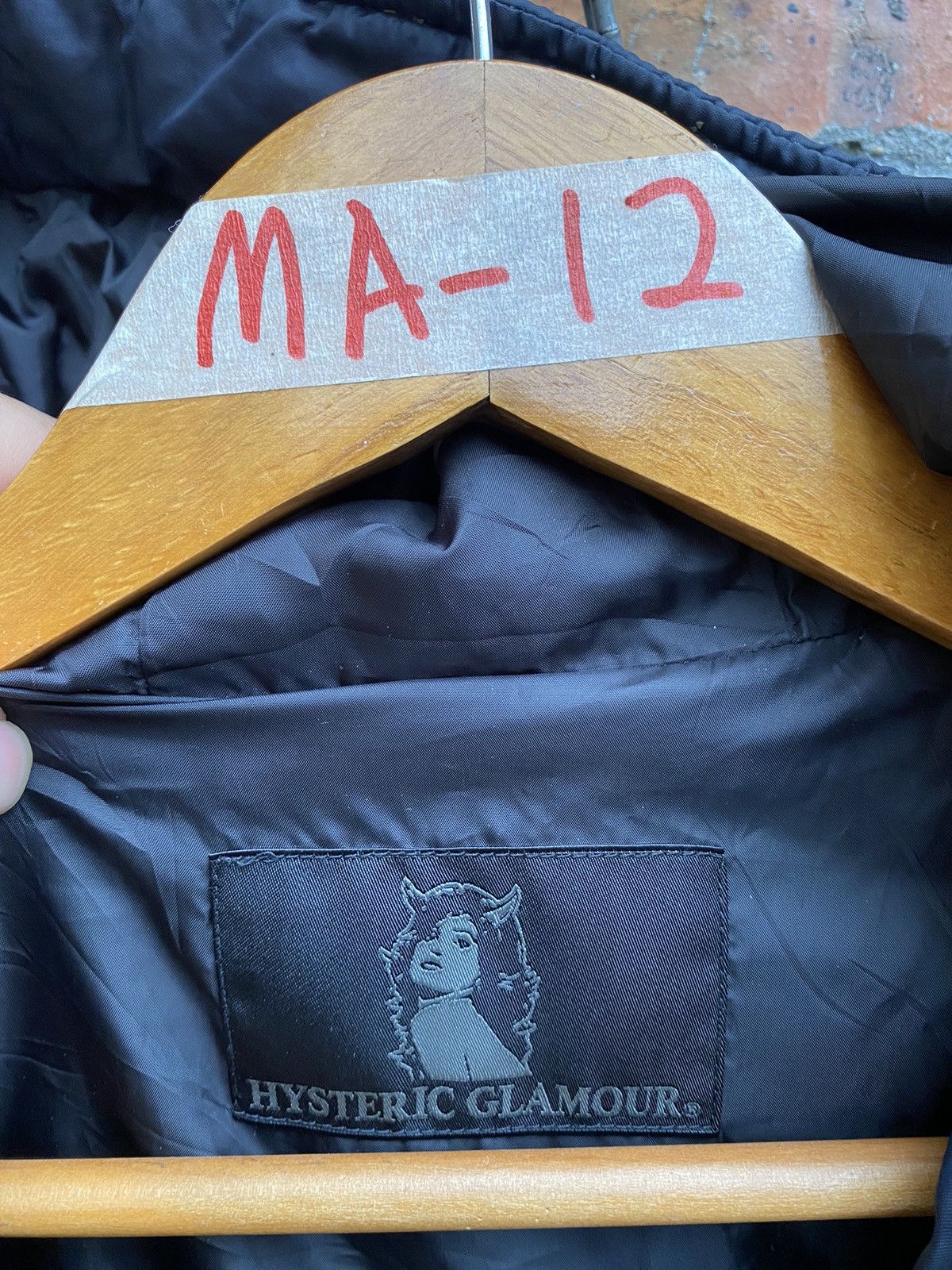 Hysteric Glamour 1990s Hysteric Down puffer Search and destroy Jacket Size US S / EU 44-46 / 1 - 12 Thumbnail
