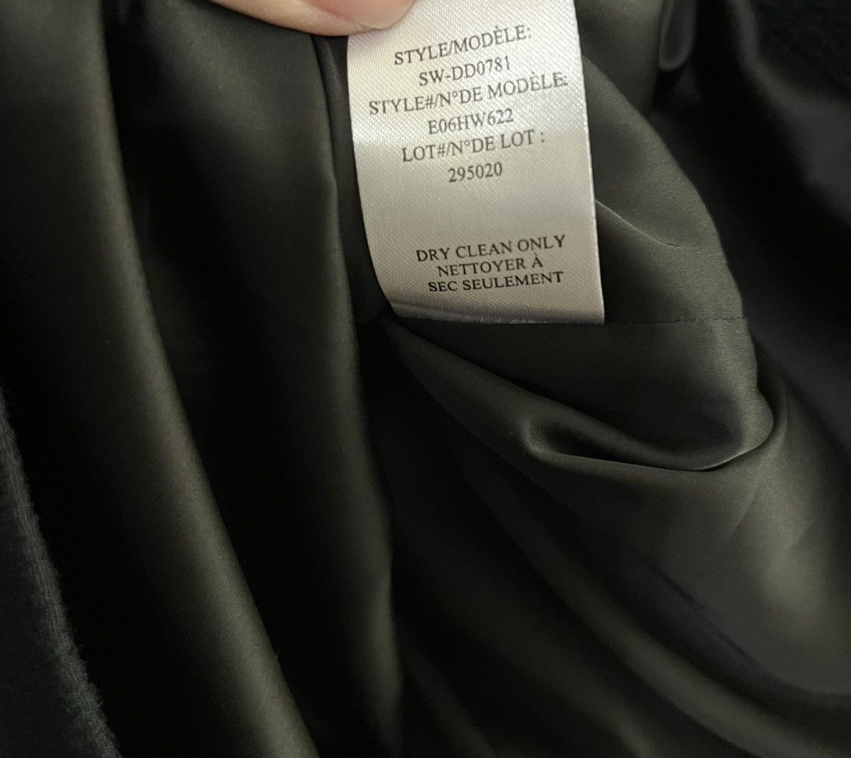 Helmut Lang Helmut Lang Cotton & Wool Dress Size M / US 6-8 / IT 42-44 - 7 Thumbnail