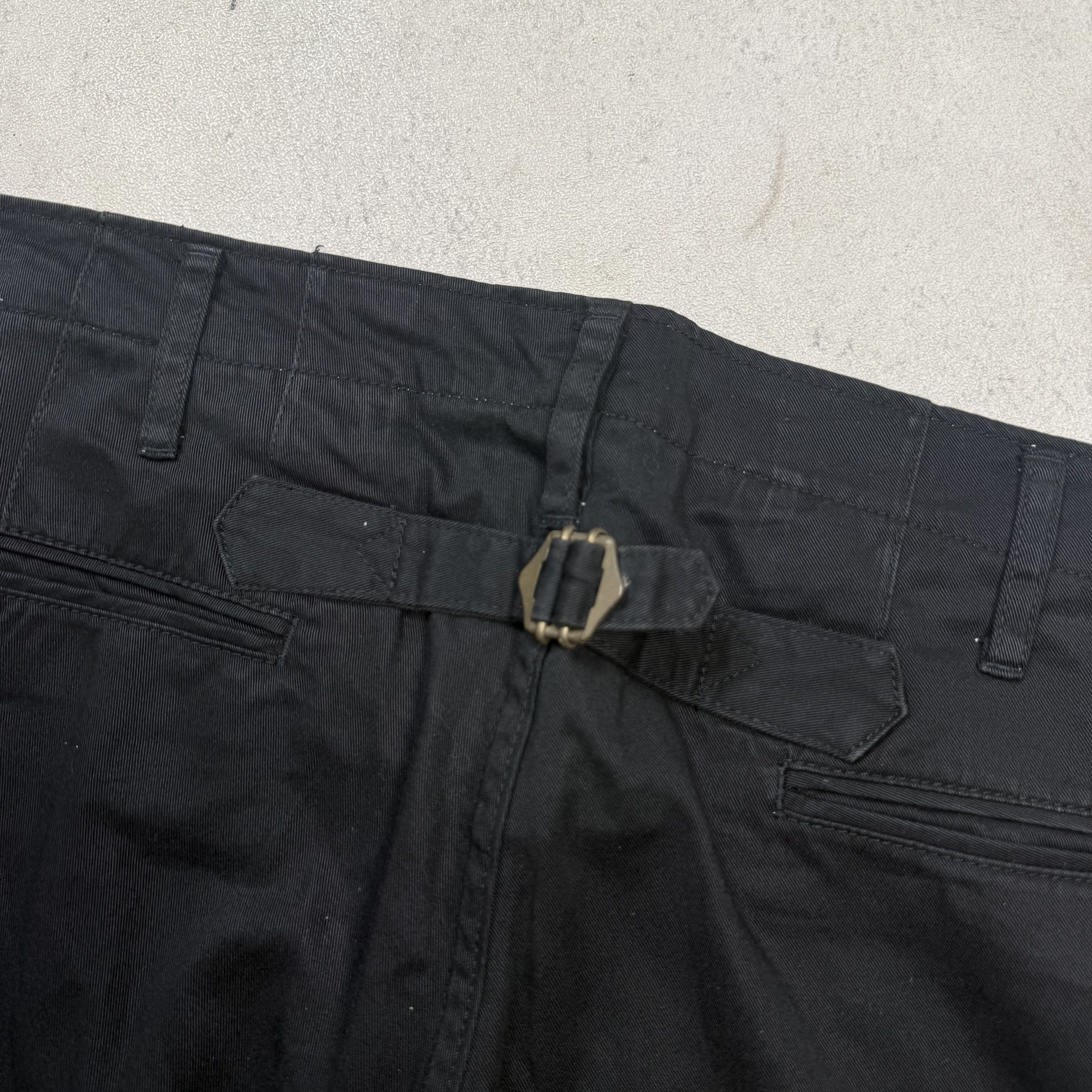 Visvim Visvim Giza Black Short Pants Size US 36 / EU 52 - 6 Thumbnail