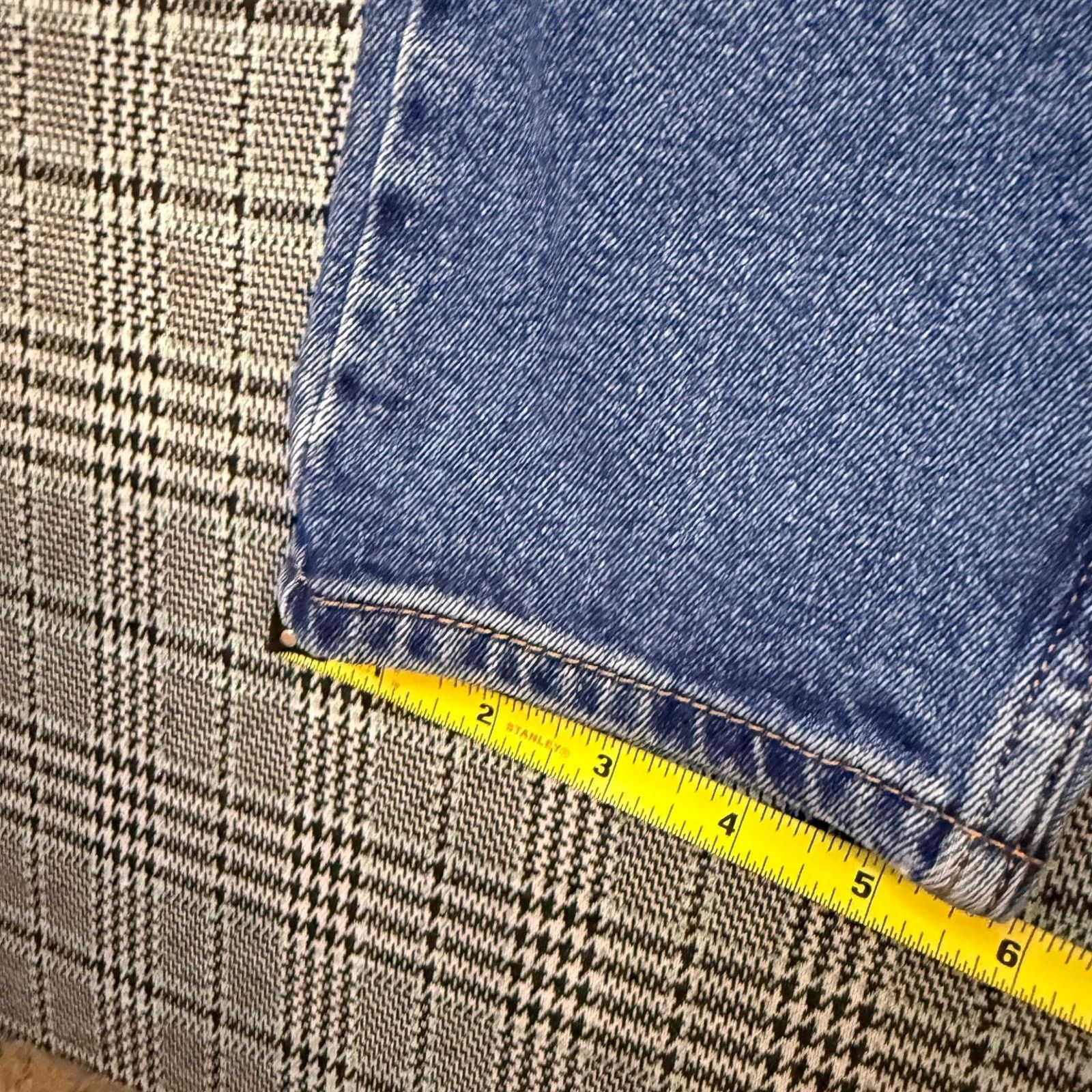 Levi's Levi's 512 Men's Jeans Blue Denim Slim Tapered Fit 32x32 Size US 32 / EU 48 - 5 Thumbnail