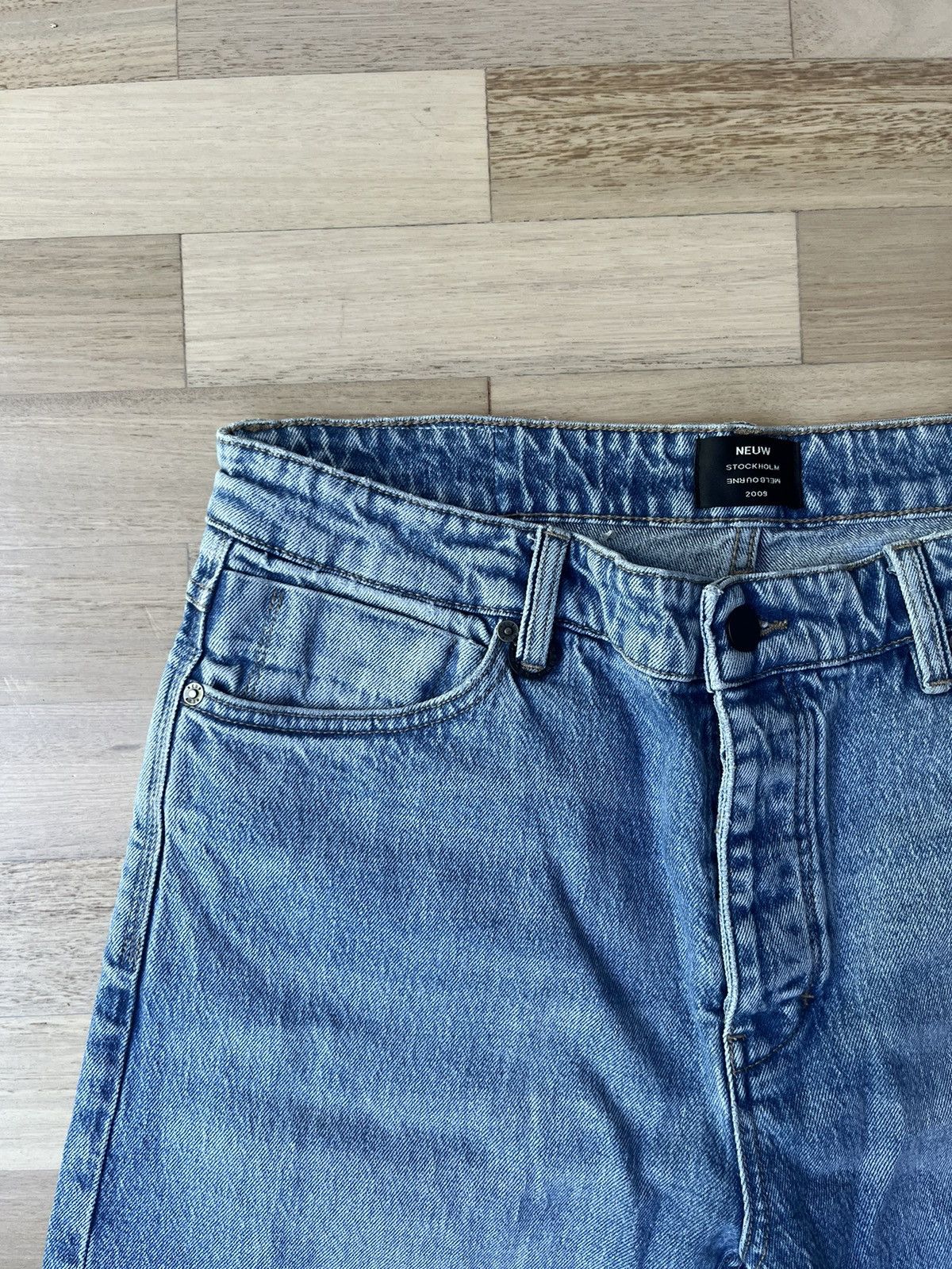 NEUW Denim Neuw Denim Julian Size US 34 / EU 50 - 3 Thumbnail