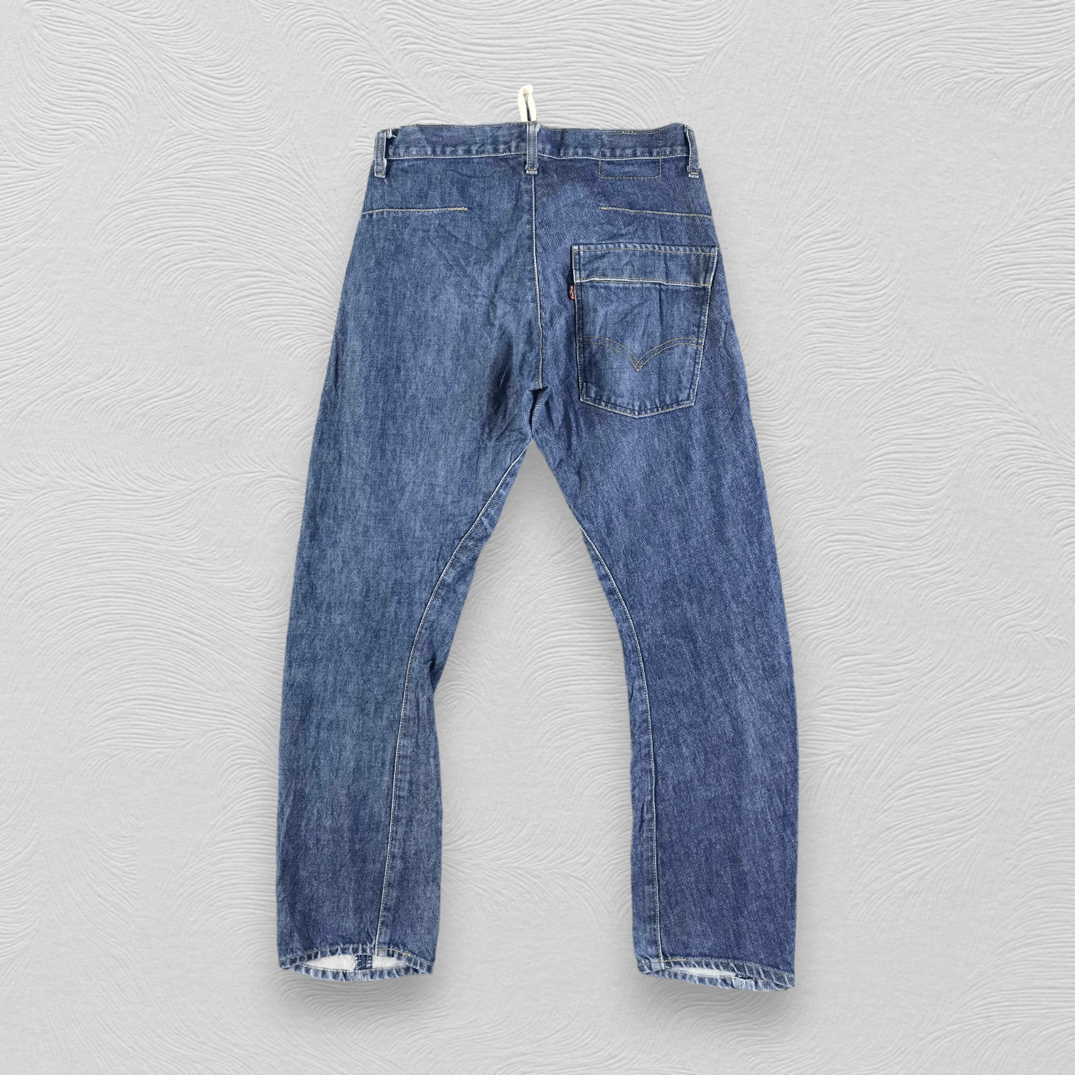 Levi's Vintage Levis Engineered Jeans Blue Wash Denim KJ2075 Size US 30 / EU 46 - 2 Thumbnail