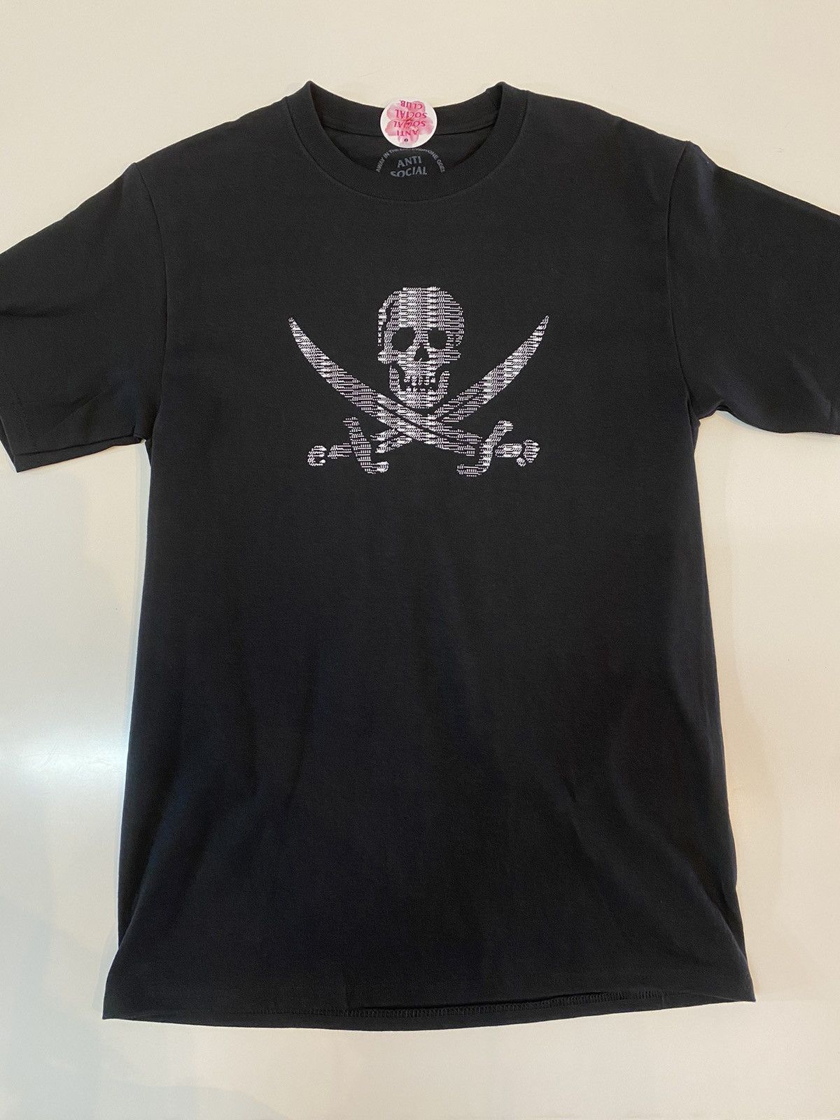 image of Anti Social Social Club x Neighborhood Assc X Neighborhood in Black, Men's (Size XL)