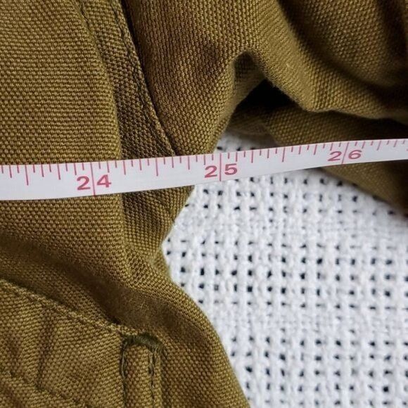 Vintage Tweed River Outfitters Nylon, Tan Fishing Sz M Long Jacket w Size US M / EU 48-50 / 2 - 11 Thumbnail