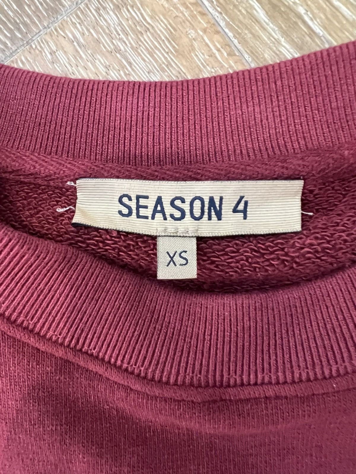 Yeezy Yeezy Season 4 Calabasas Crewneck Sweatshirt Size US XS / EU 42 / 0 - 3 Thumbnail