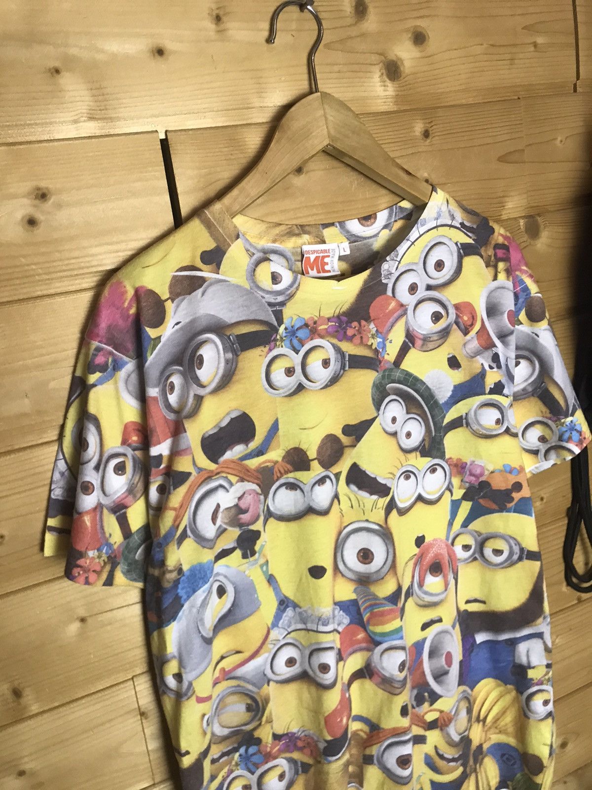Cartoon Network Universal Studios Minion over print t-shirt Size US L / EU 52-54 / 3 - 2 Thumbnail