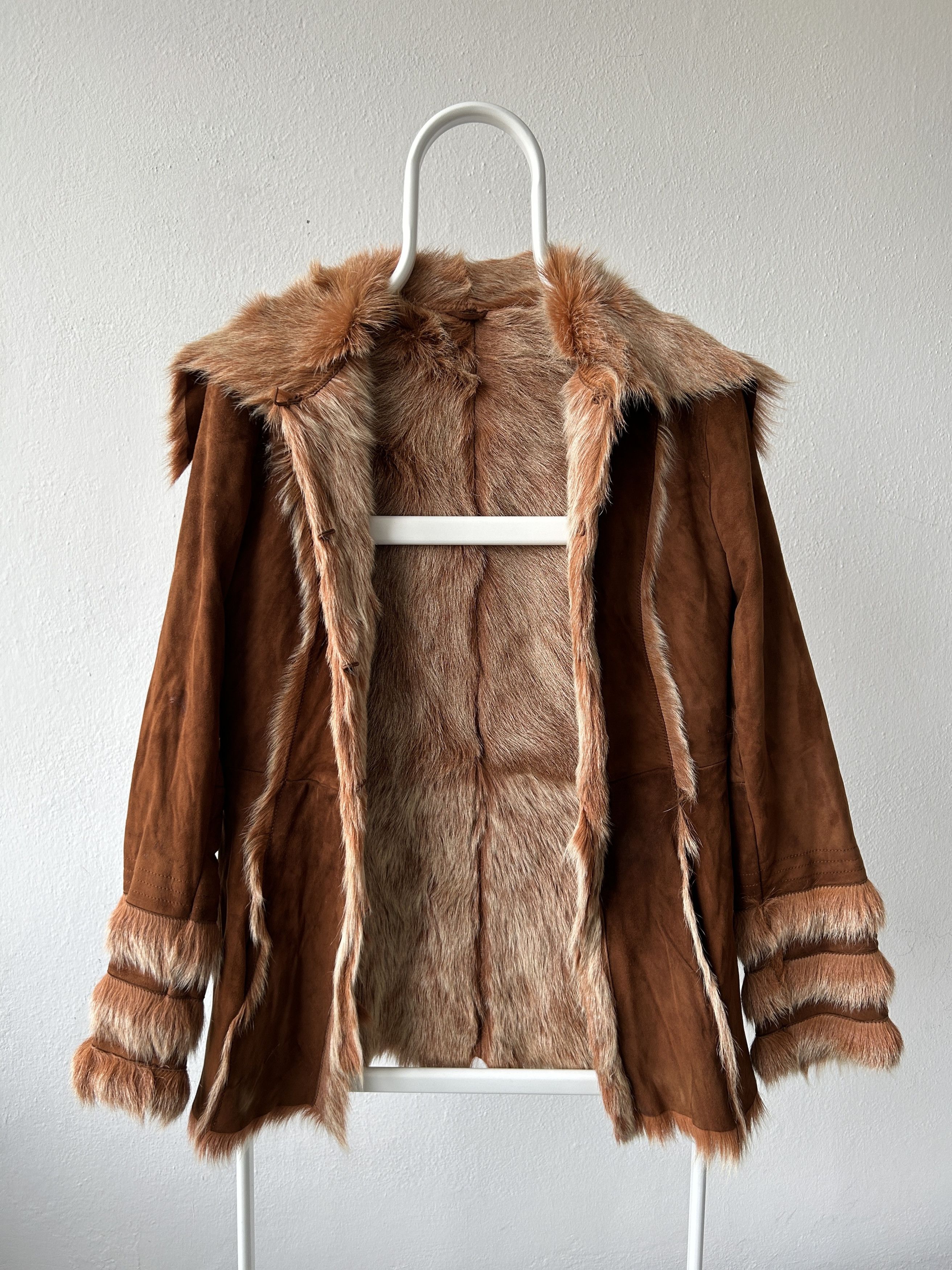 Vintage Vintage suede penny lane coat Size XS / US 0-2 / IT 36-38 - 12 Thumbnail