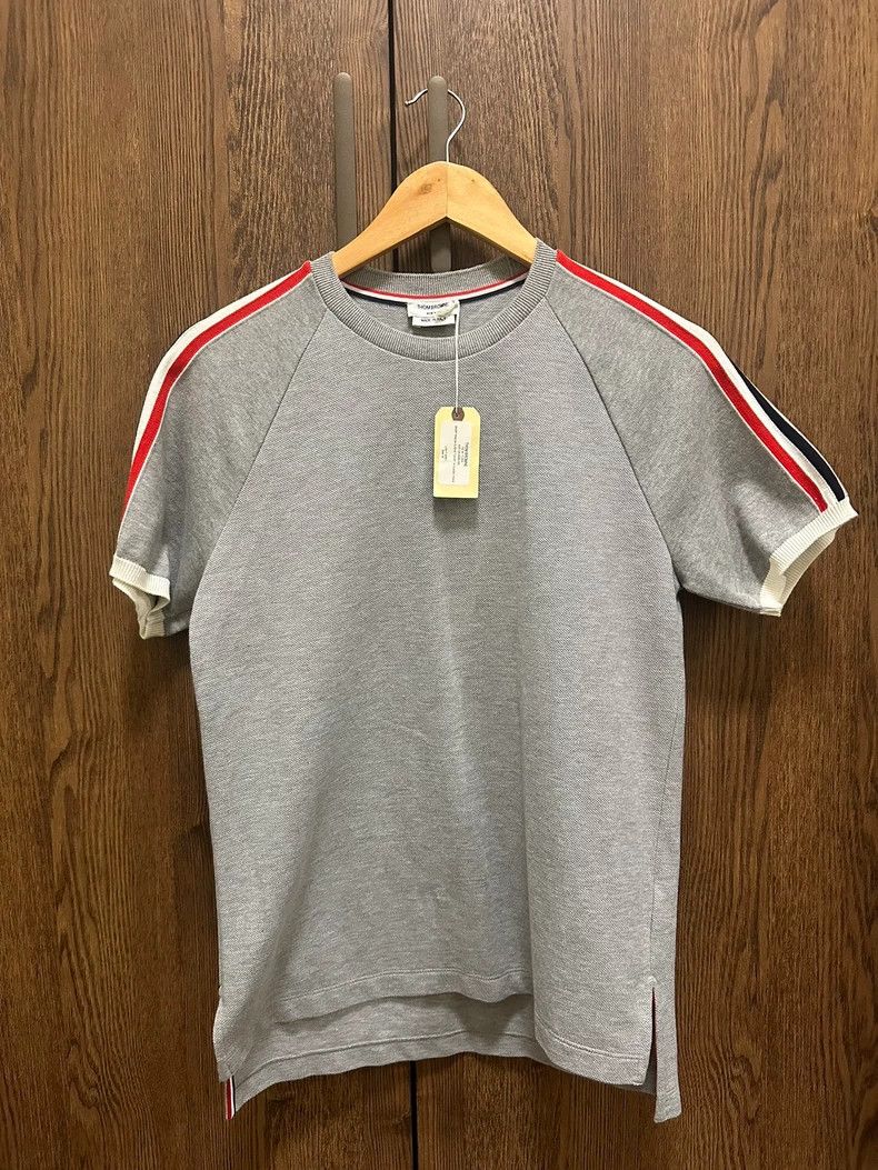 Thom Browne Thom Browne Gray short sleeves Size US XS / EU 42 / 0 - 1 Thumbnail
