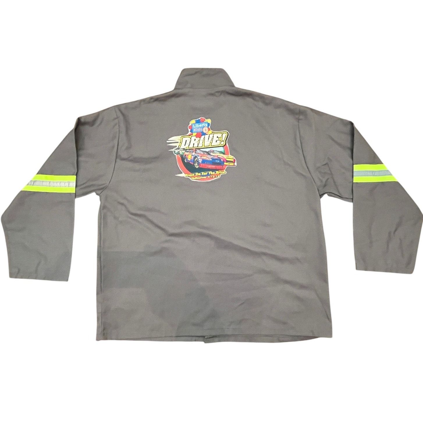 Other Workwear Jacket 2XL Grey Reflective Racing Streetwear Size US XXL / EU 58 / 5 - 2 Thumbnail