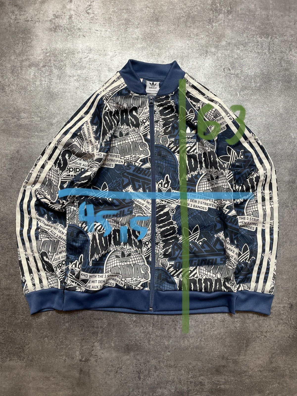 Adidas 🔥Offers🔥Adidas Sweatshirt Zip Hype Streetwear Size US XXS / EU 40 - 17 Thumbnail