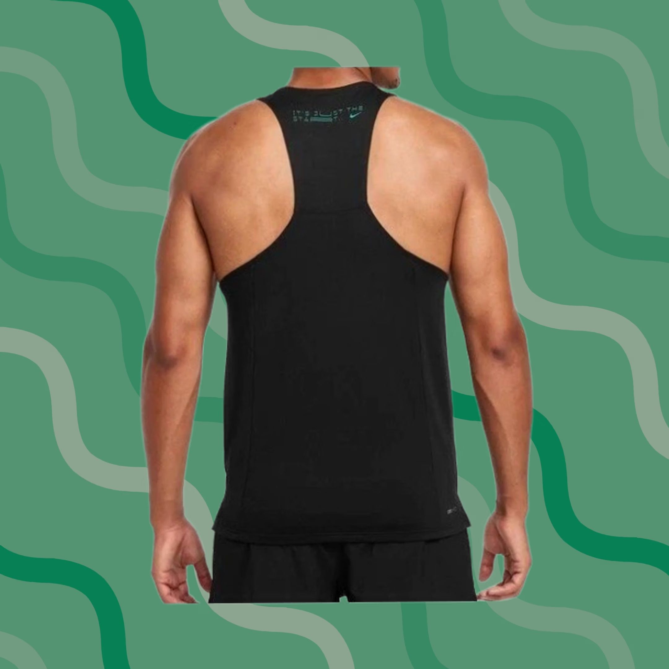 Nike Nike Fast Kipchoge Dri-Fit Running Top Singlet Black M Size US M / EU 48-50 / 2 - 1 Thumbnail