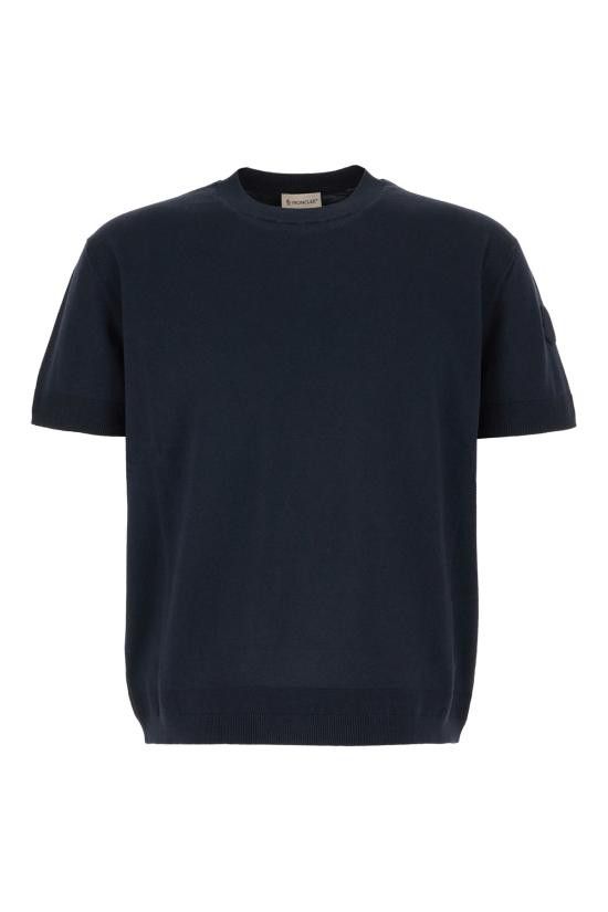 MONCLER｜ROUND NECK KNITS (9C00011 M6329 742) Moncler MONCLER Men Sweater 9C00011M6329 742 Blu | Grailed