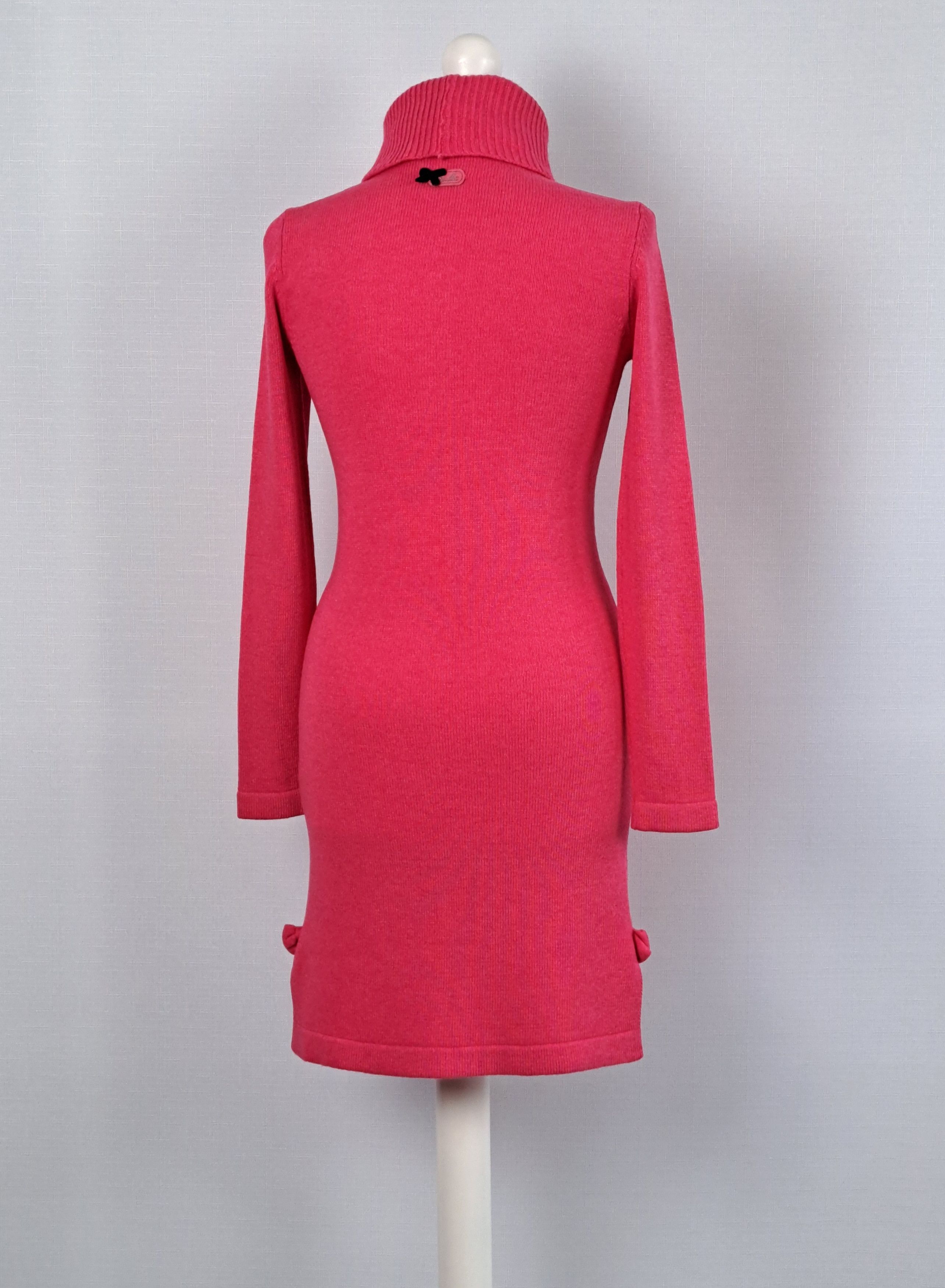 Miss Blumarine knit pink dress.
