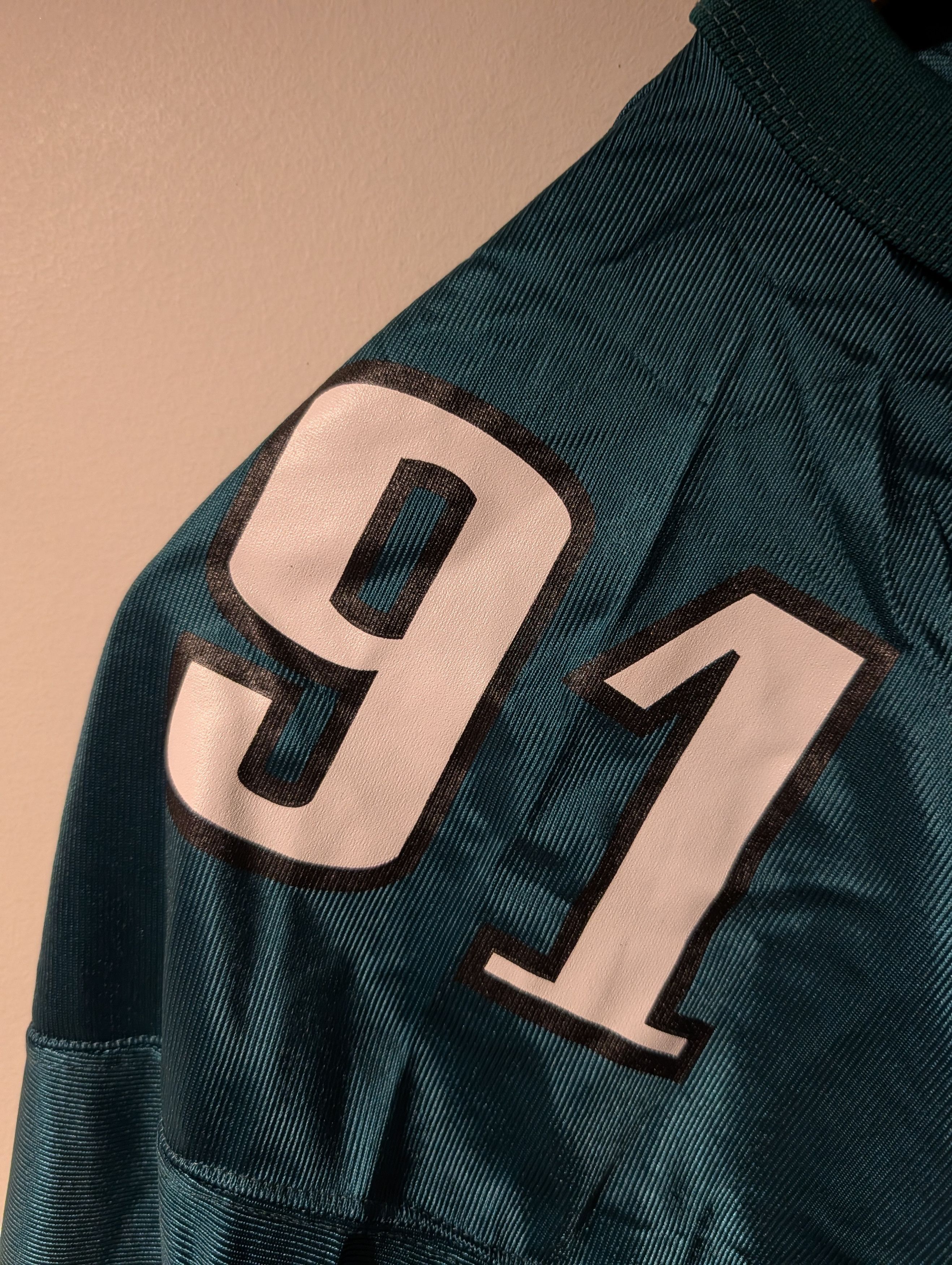NFL Vintage 90s Starter Philadelphia Eagles Harmon NFL Jersey Size US XL / EU 56 / 4 - 9 Thumbnail