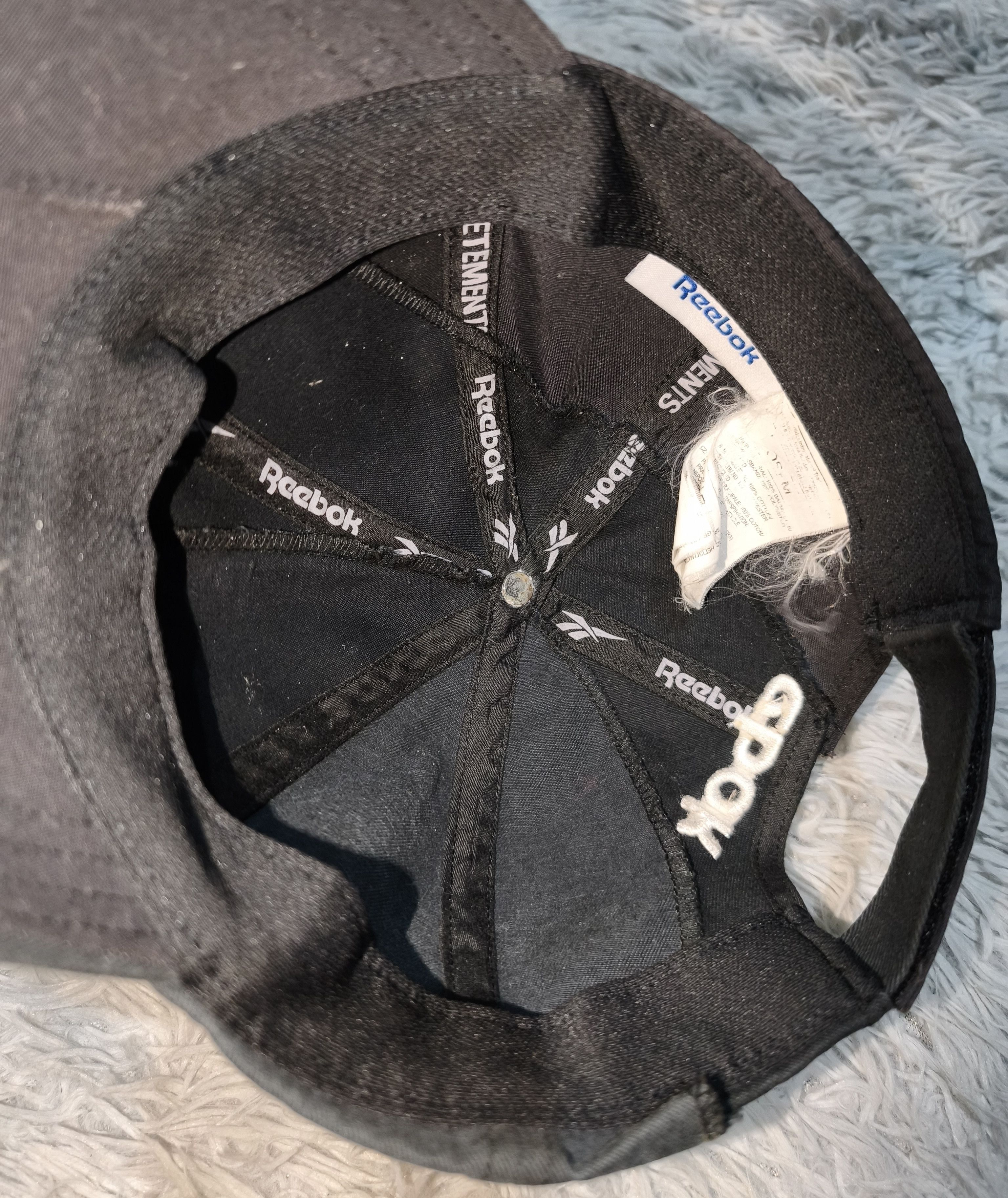 Vetements Vetements x Reebok Reconstructed Cap Size ONE SIZE - 8 Thumbnail