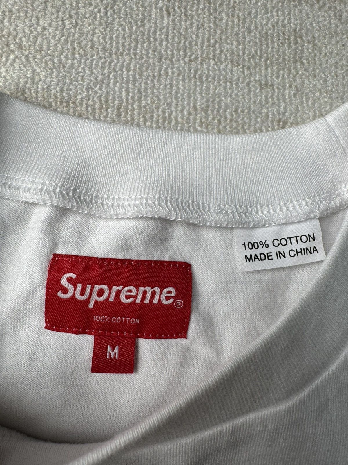 Supreme Color block tee Size US M / EU 48-50 / 2 - 3 Thumbnail