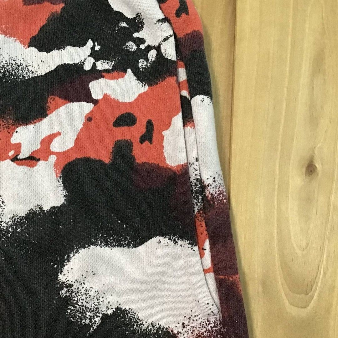 Bape BAPE Map camo Shark sweat shorts a bathing ape ★size XL Size US 36 / EU 52 - 4 Thumbnail