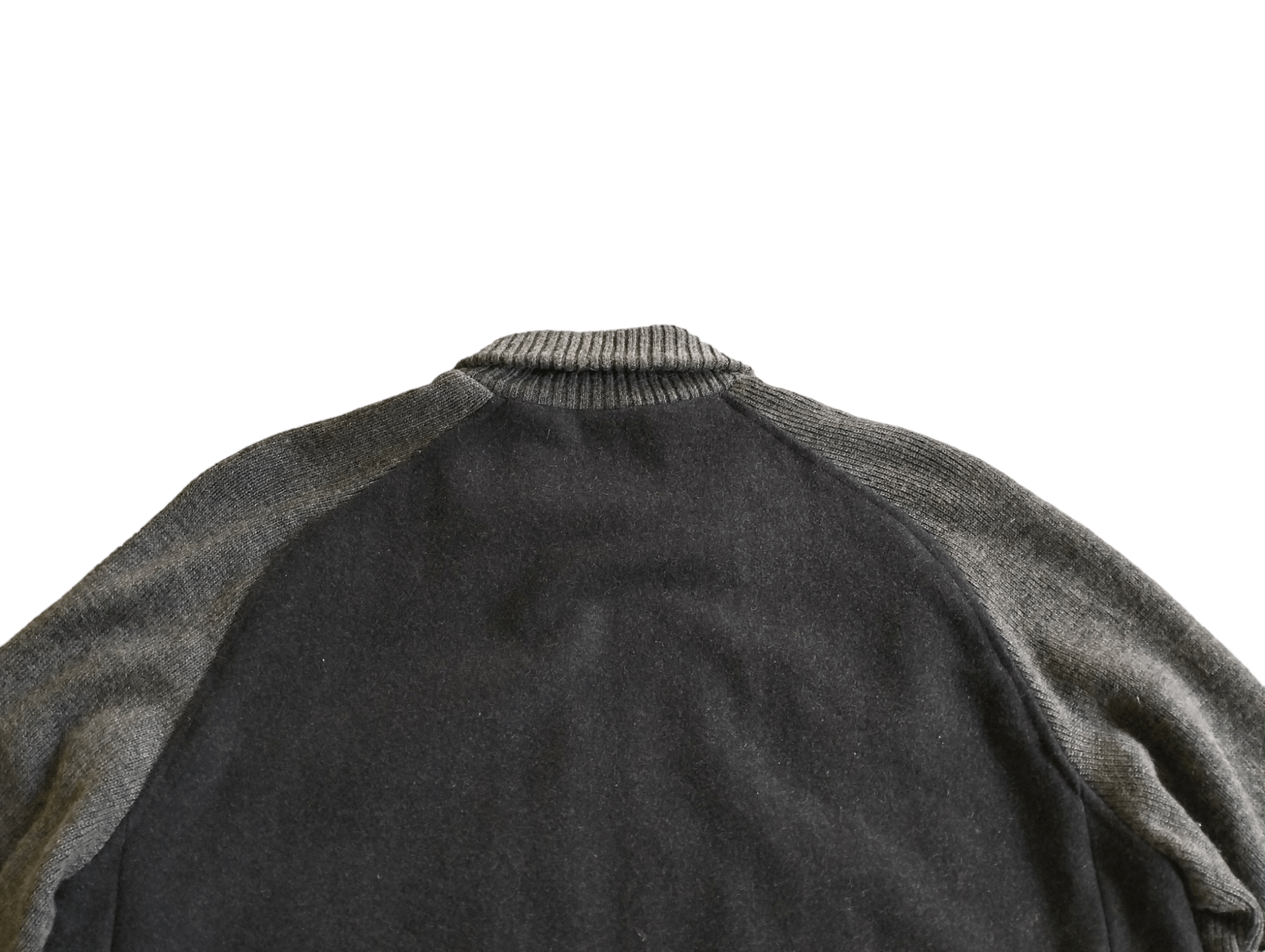 Burberry Burberry Black Label Wool Knit Sweater Zipper Jacket rare Size US M / EU 48-50 / 2 - 9 Thumbnail
