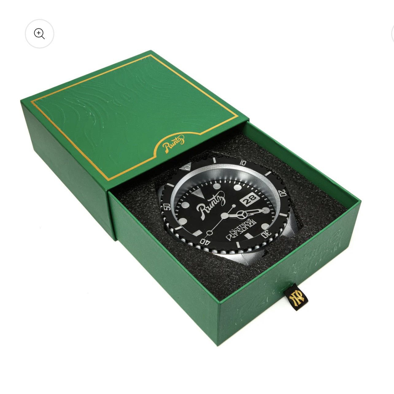 Designer Nothing Personal Blazzy x Runtz Ashmaster Watch Ashtray Size ONE SIZE - 4 Thumbnail