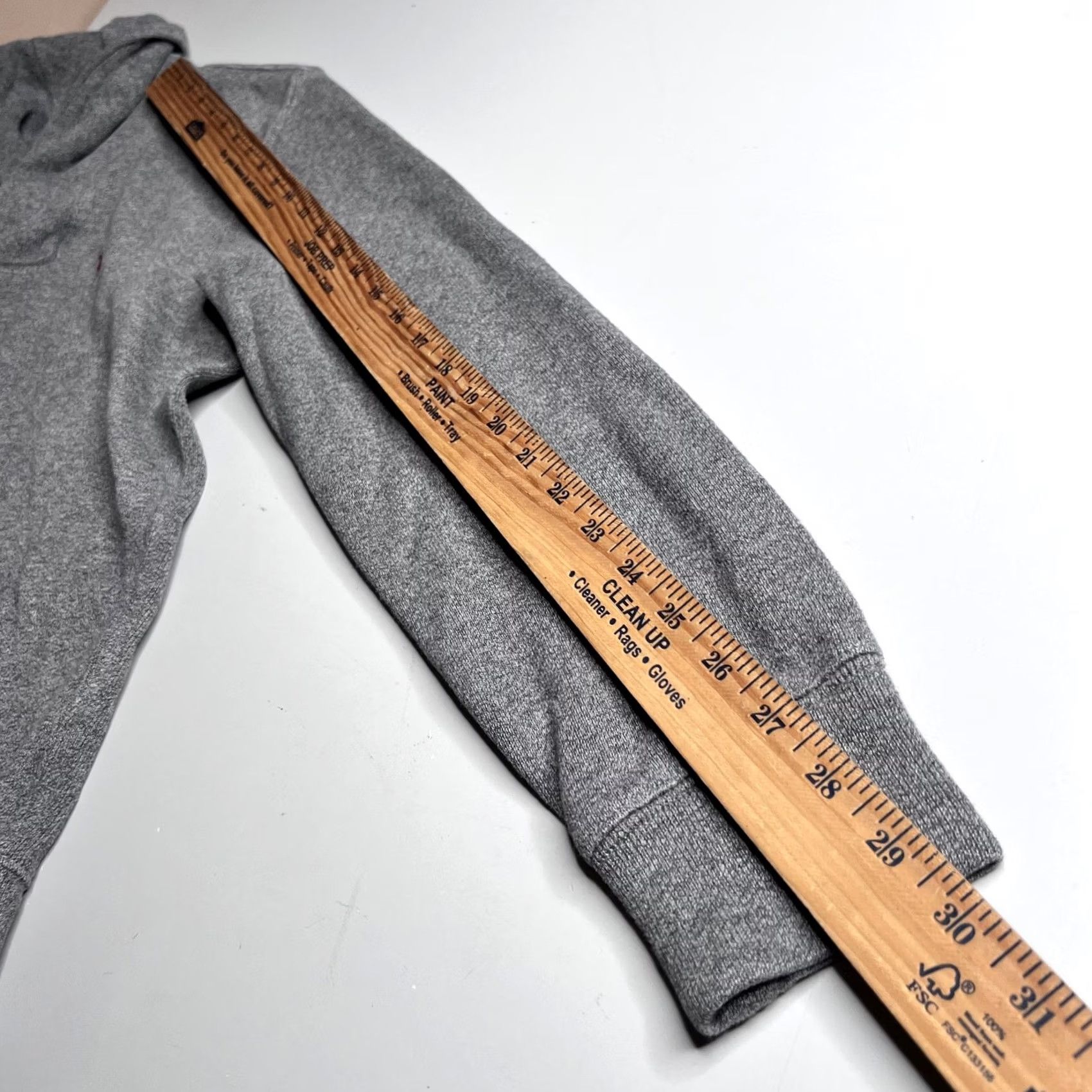 Polo Ralph Lauren Polo Ralph Lauren Sweatshirt Mens M Gray Fleece Shawl Collar Button Pullover Size US M / EU 48-50 / 2 - 7 Thumbnail