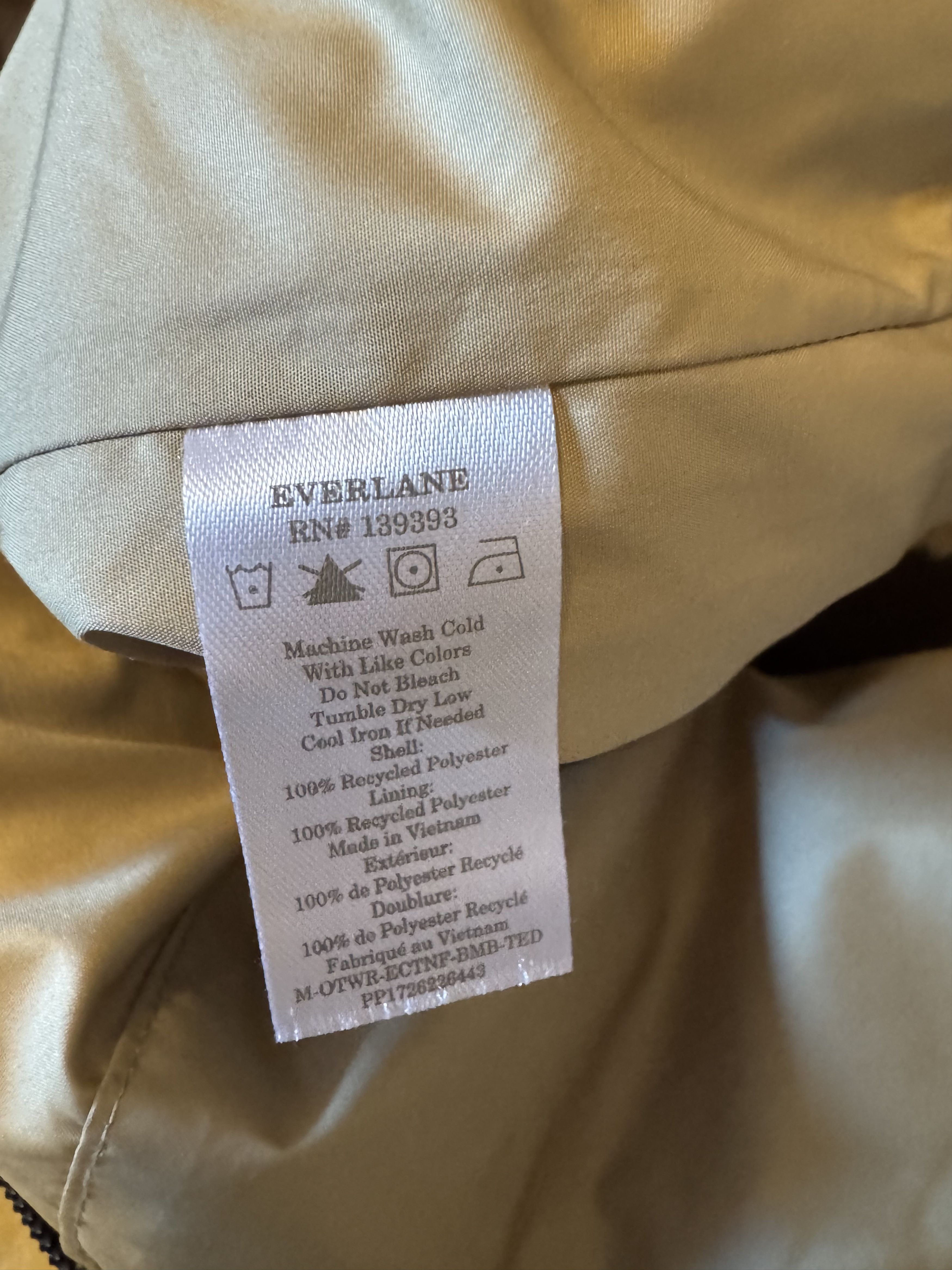 Everlane Everlane ReNew Sherpa Full Zip Pile Jacket Size US M / EU 48-50 / 2 - 5 Thumbnail