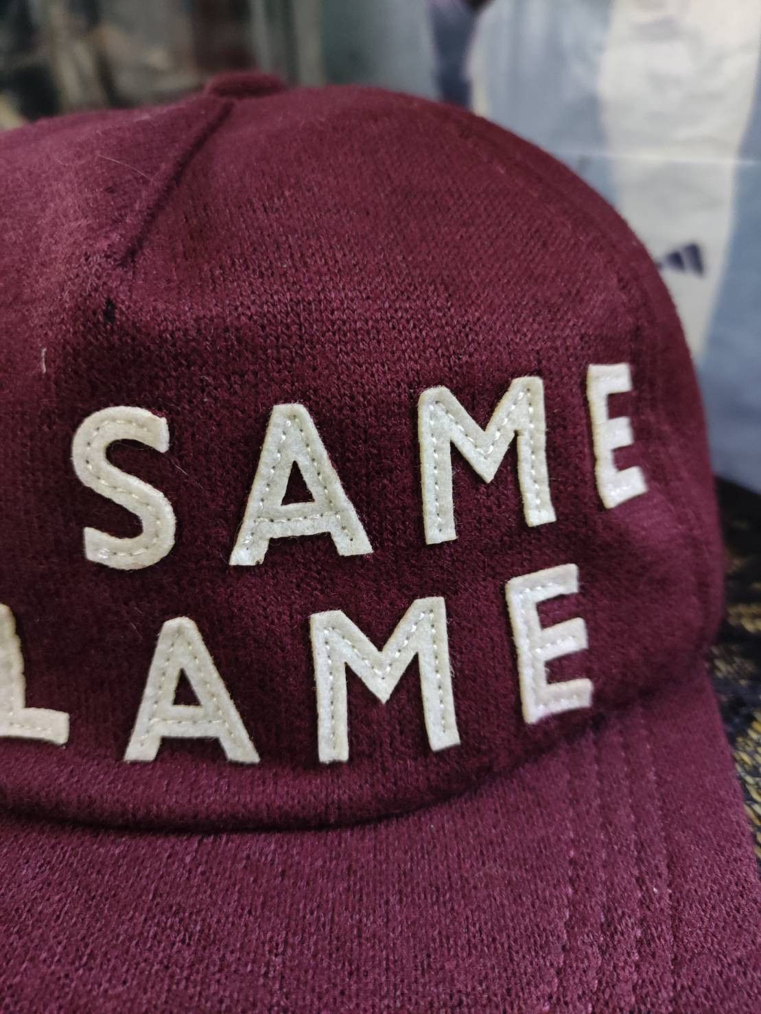 Pharrell i am OTHER Pharrell Williams The Same Is Lame Strapback Size ONE SIZE - 3 Thumbnail