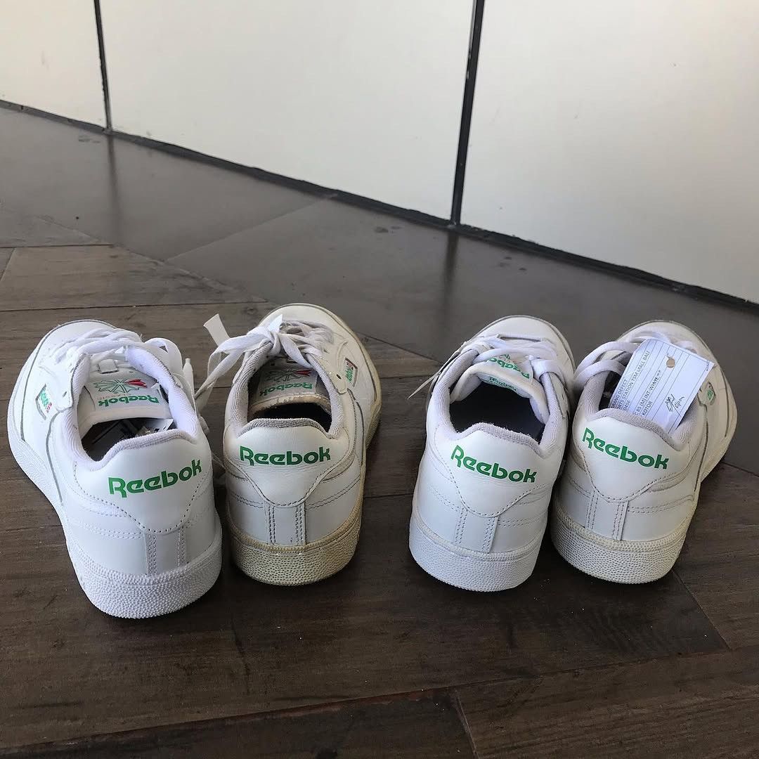 Hysteric Glamour × Reebok Reebok C85 TV Reebok Club C 85 TV Intense Vintage 80s Size US 7.5 / EU 40-41 - 3 Thumbnail