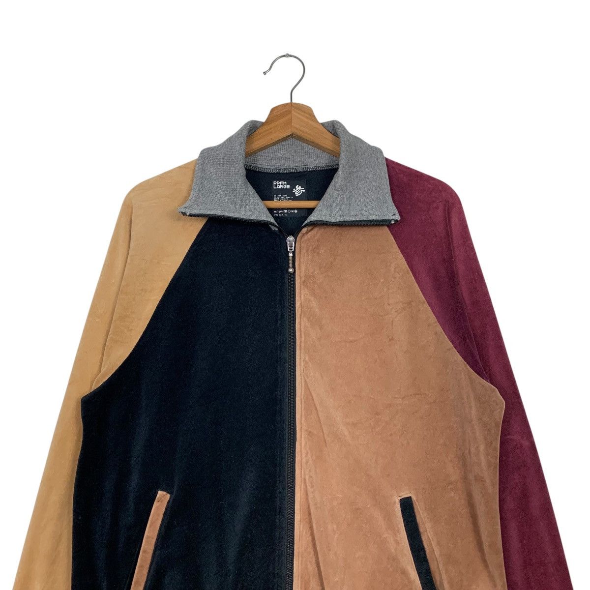 PPFM PPFM Multicolor Turtleneck Jacket #2336-C104 Size US L / EU 52-54 / 3 - 2 Thumbnail