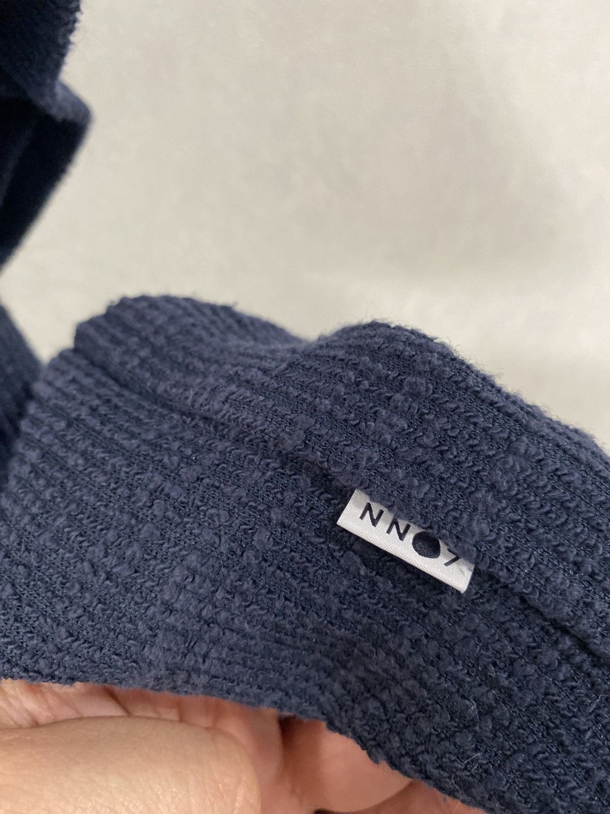 NN07 NN07 No Nationality Dark Blue Oversized T-shirt Nat Tee Sz:S Size US M / EU 48-50 / 2 - 4 Thumbnail