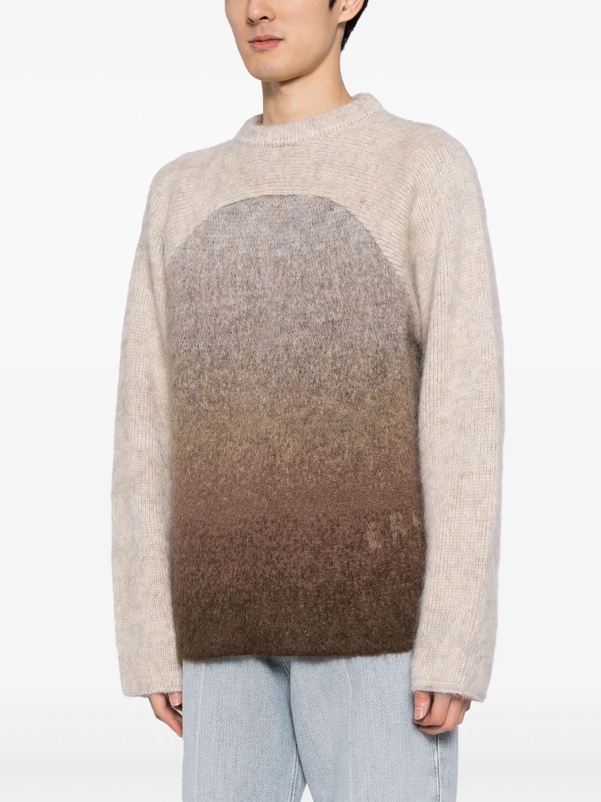 ERL o1y0125 Crewneck Sweater in Multicolor Size US XL / EU 56 / 4 - 2 Thumbnail