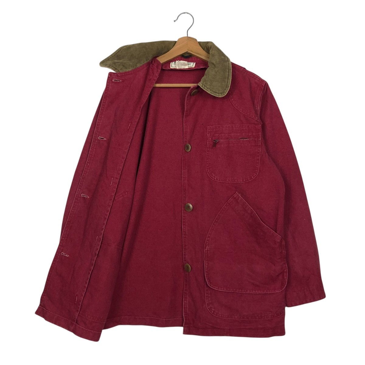 L.L. Bean 🔥VINTAGE CHORE JACKET L.L.BEAN FREEPORT MAINE DUCK CANVAS Size US S / EU 44-46 / 1 - 13 Thumbnail