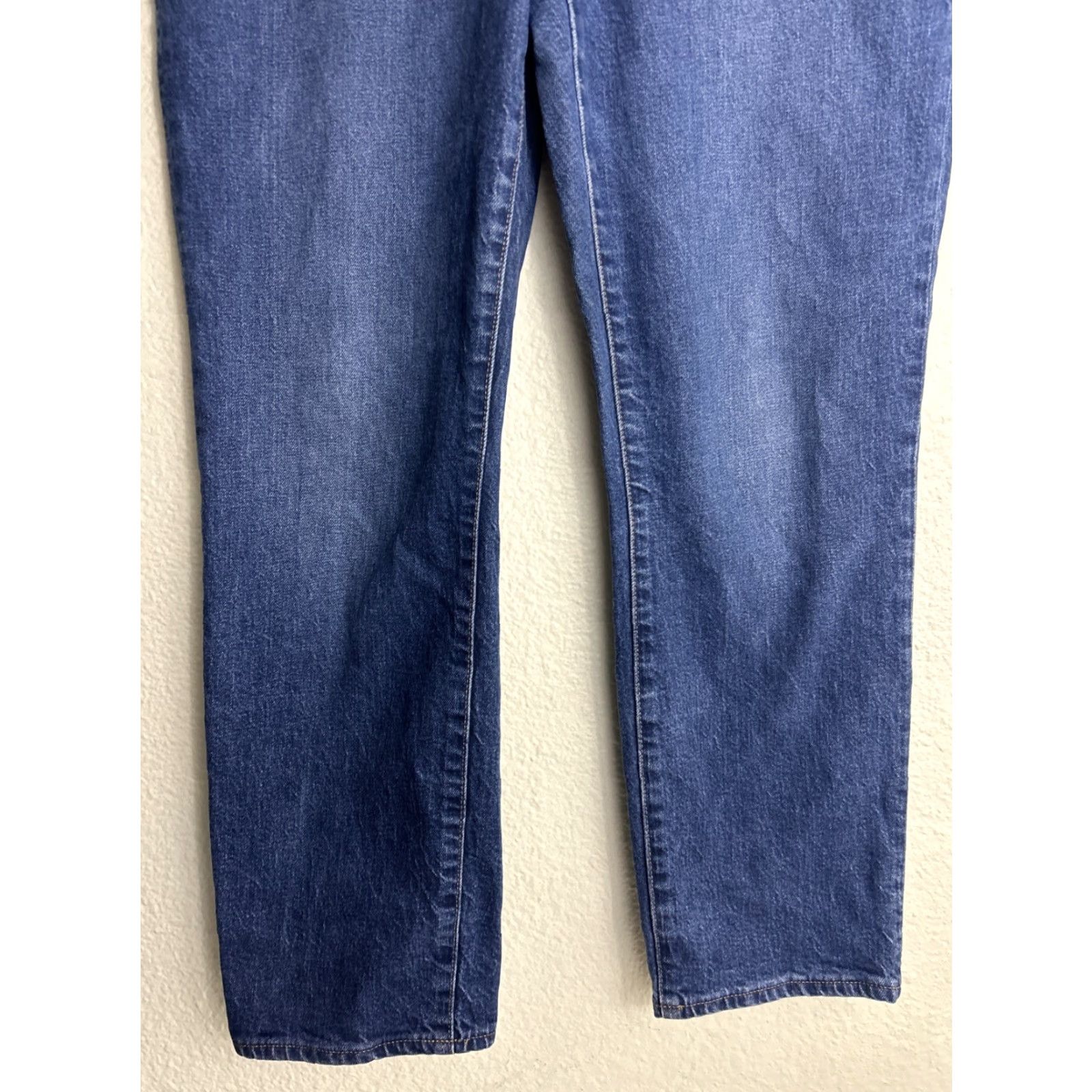 J.Crew J. Crew Jeans Slim Boyfriend Denim Stretch Womens Blue 30x28 Distressed AT848 Size 30" / US 8 / IT 44 - 2 Thumbnail