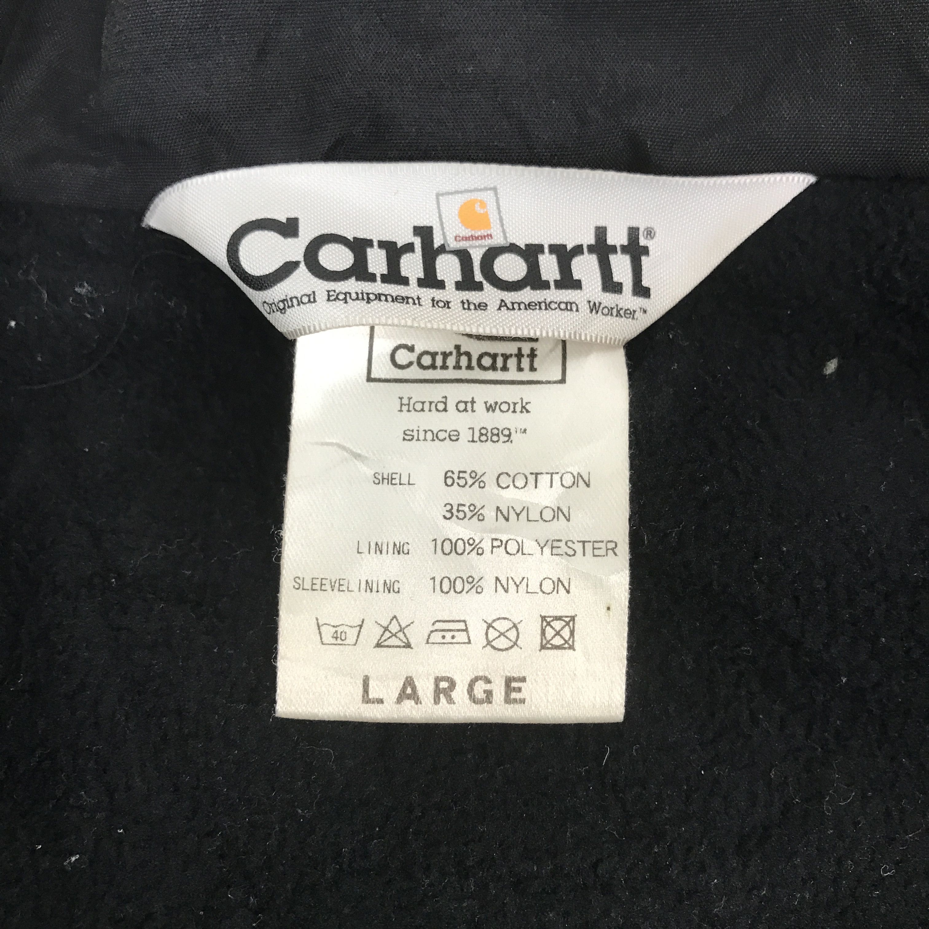Carhartt Rare Carhartt Zipper Jacket Size US M / EU 48-50 / 2 - 9 Thumbnail