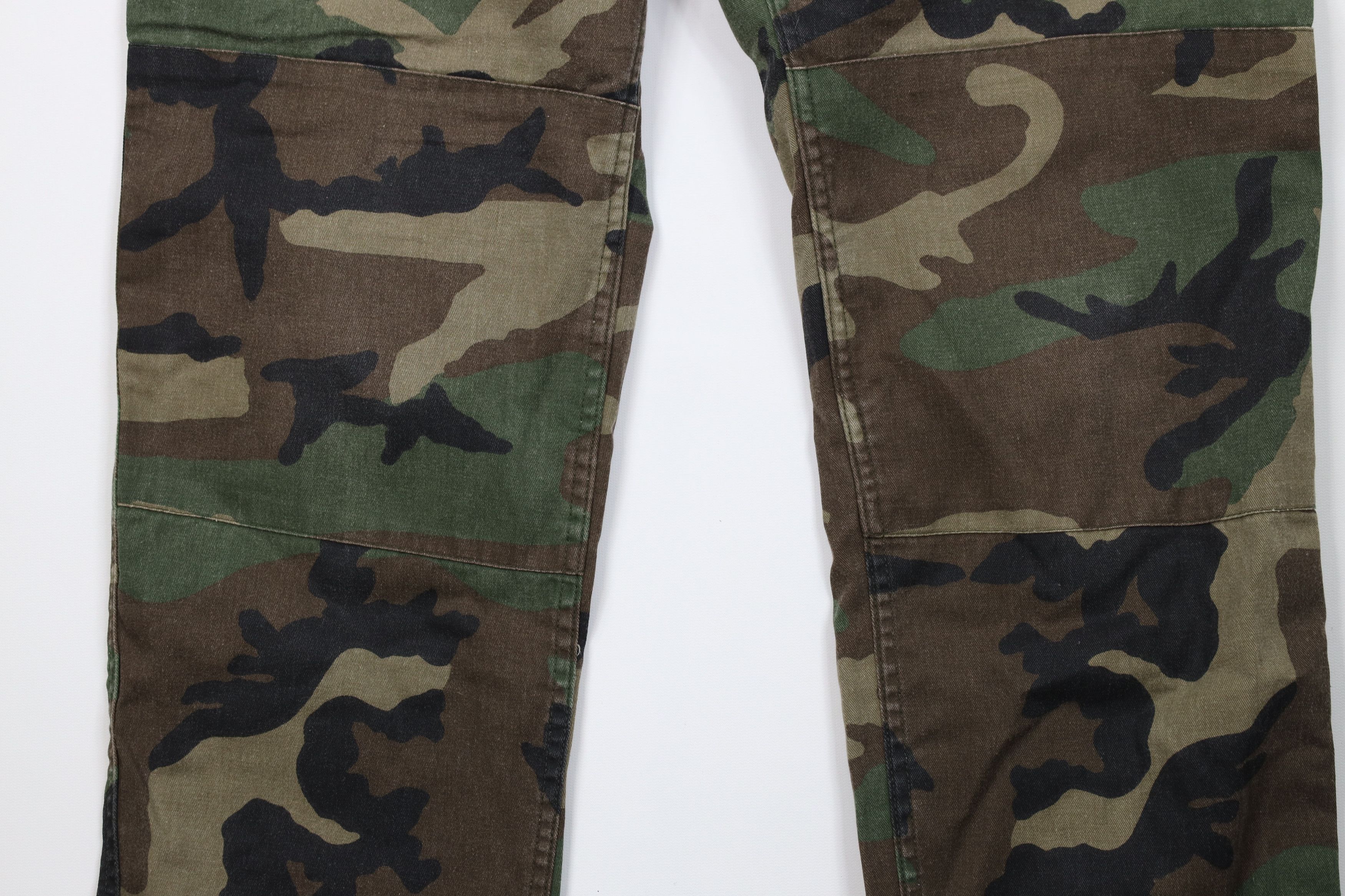 Vintage Vintage Y2K 2001 USGI Camouflage Combat Cargo Pants USA Size US 34 / EU 50 - 3 Thumbnail