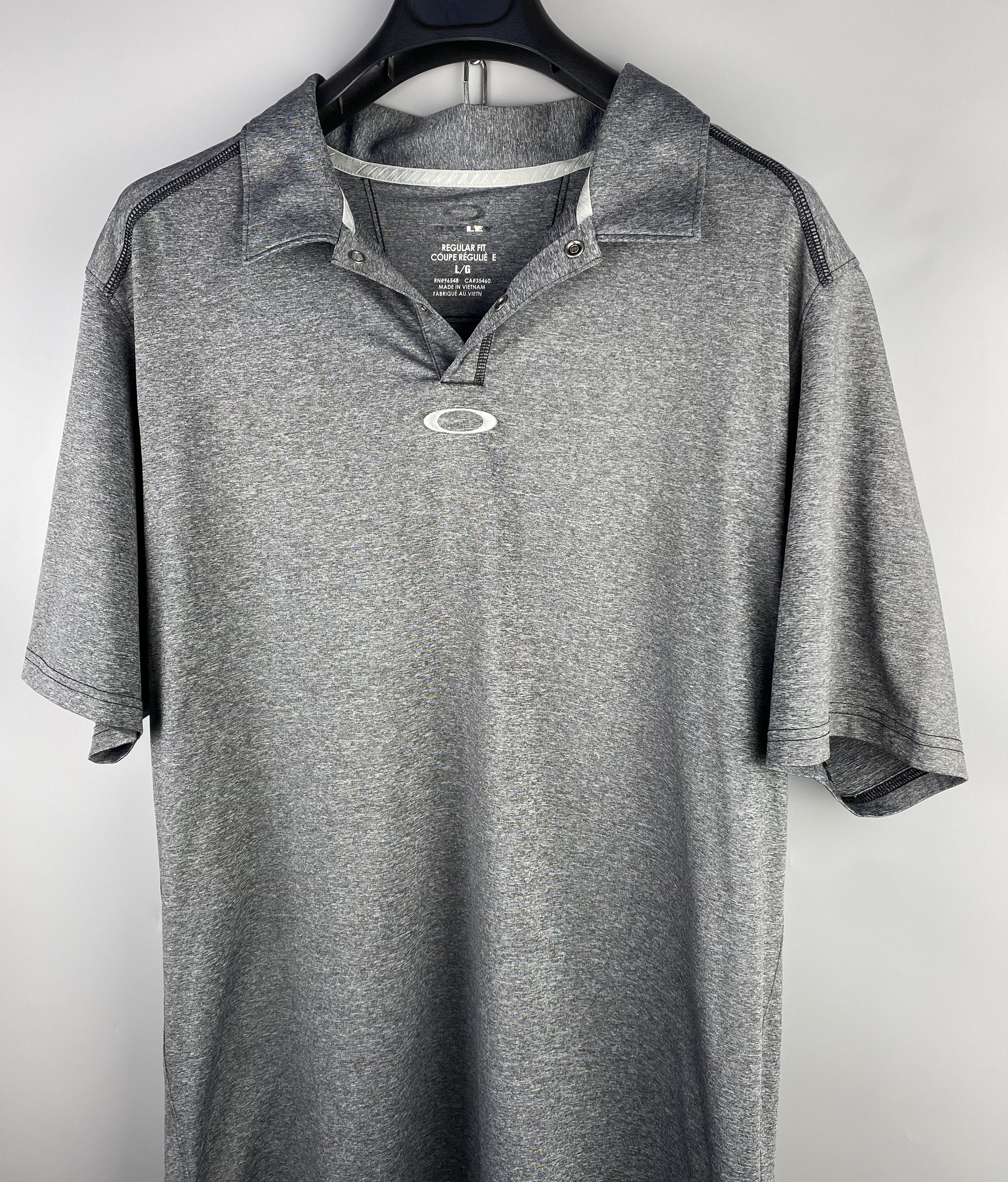 Oakley Oakley Center Logo Polo Shirt Size US L / EU 52-54 / 3 - 2 Thumbnail