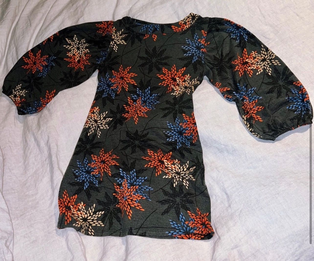 Vintage EDC lantern sleeve keyhole 60s batwing burning man festival Size S / US 4 / IT 40 - 6 Thumbnail