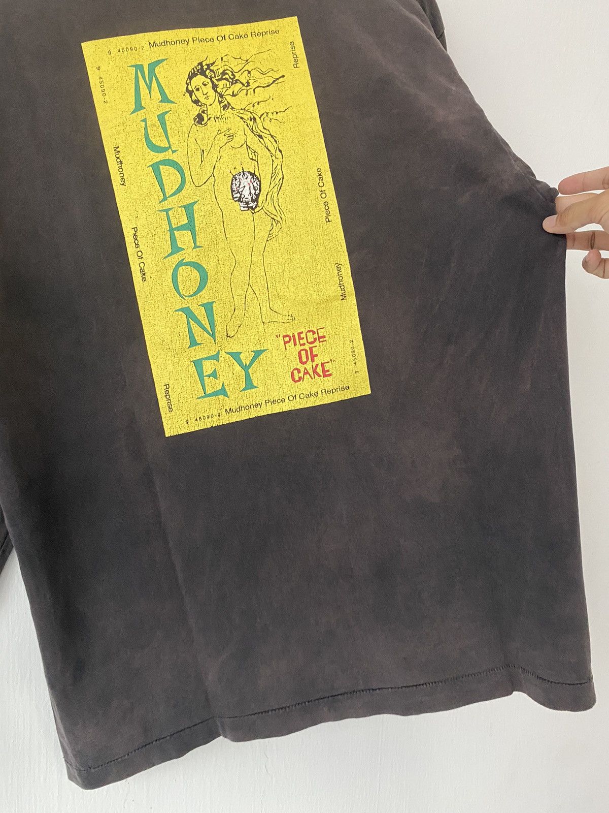 Band Tees × Vintage Vintage 90s Mudhoney Band T-shirt Size US M / EU 48-50 / 2 - 13 Thumbnail