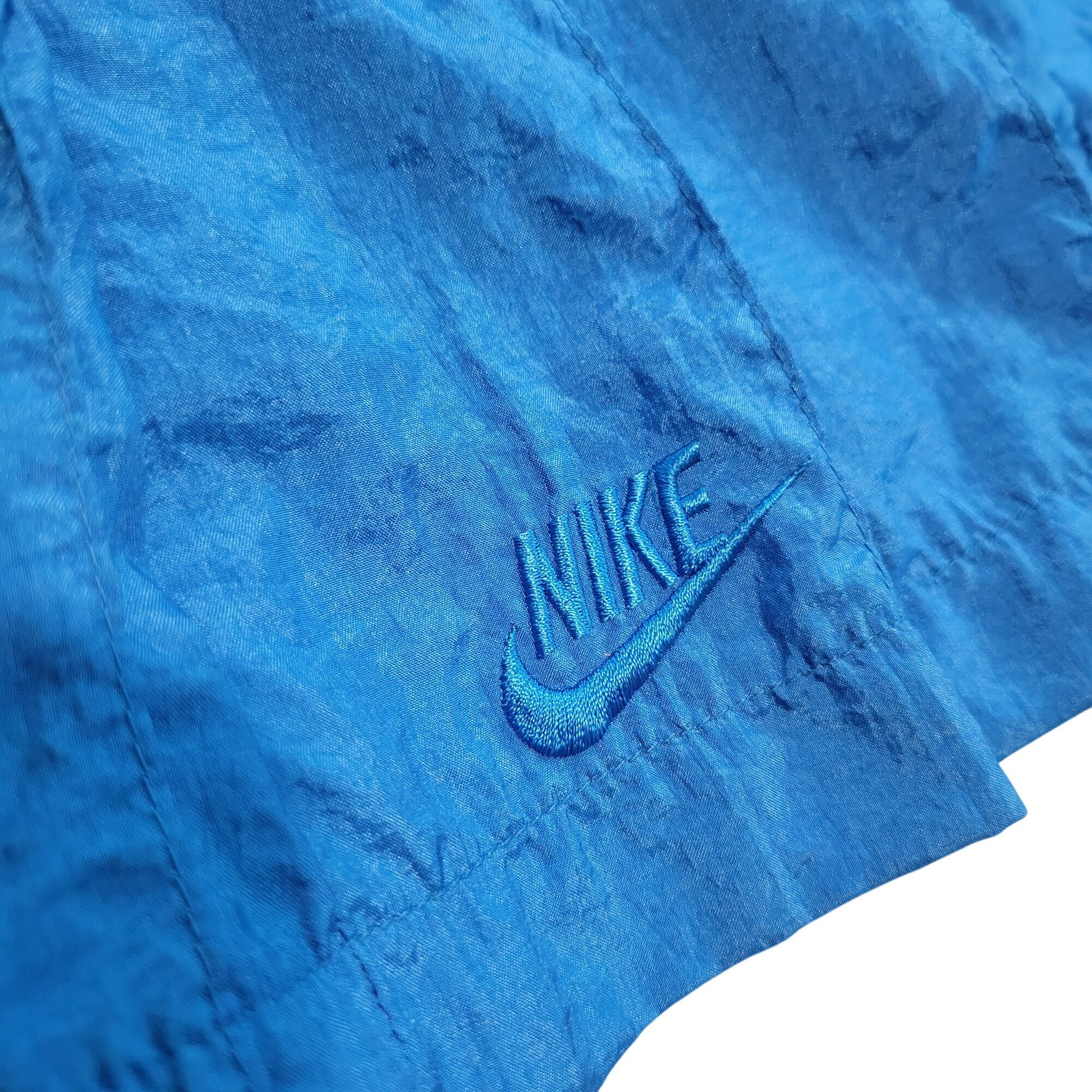 Nike Nike Blue Nylon Swish Pleated Tennis Skirt XXS XS Sport Athl Size 24" / US 00 / IT 34 - 4 Thumbnail