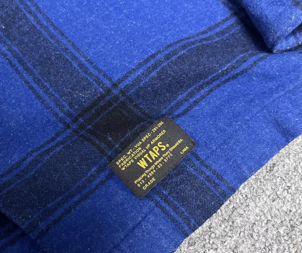 Wtaps WTAPS Plaid Flannel Shirt J16 Size US L / EU 52-54 / 3 - 4 Thumbnail