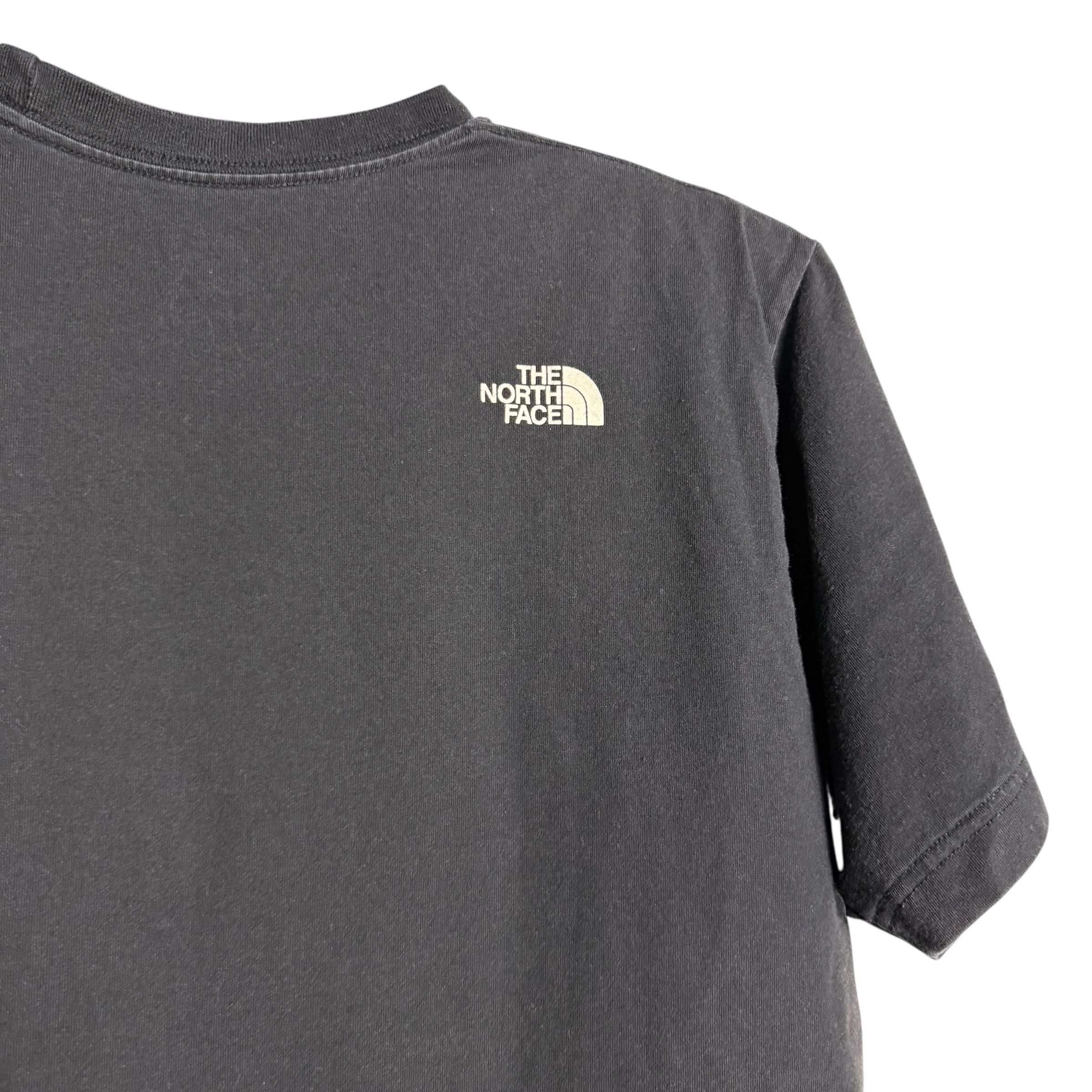 The North Face 🔥RARE🔥The North Face Outdoor Spellout T-shirt Size US L / EU 52-54 / 3 - 5 Thumbnail