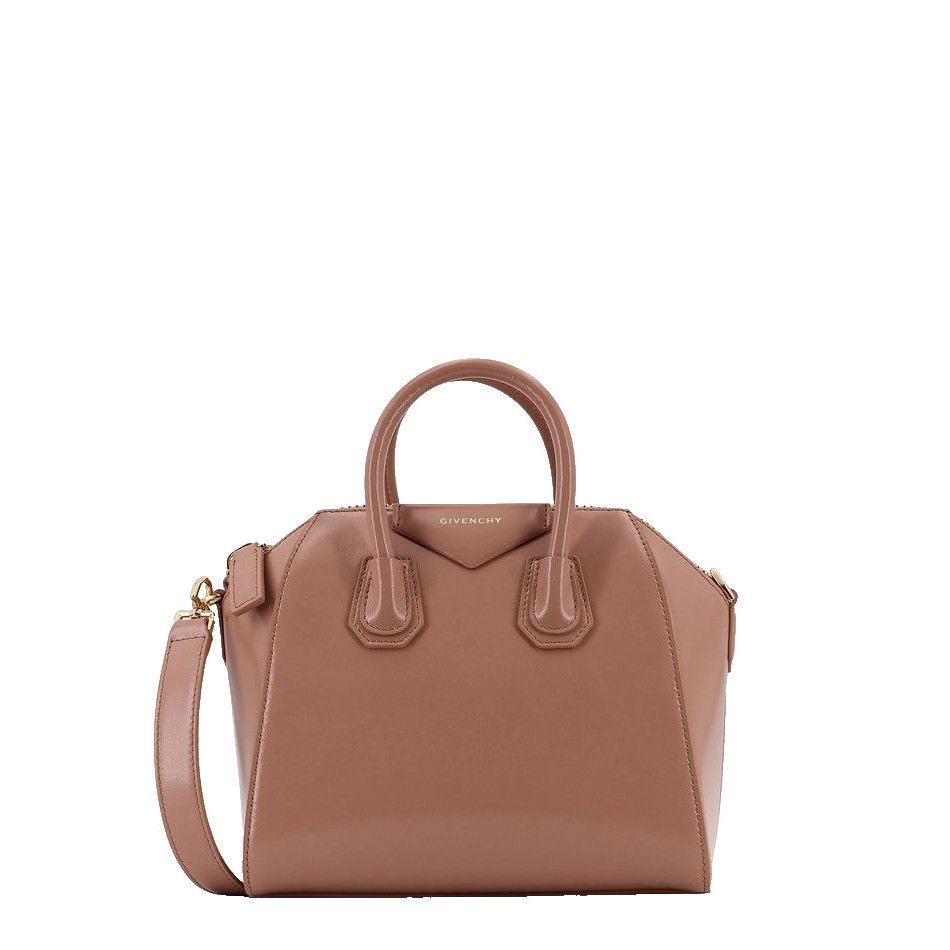 Givenchy GIVENCHY Antigona Mini Blush Pink Leather Top Handle New & A Size ONE SIZE - 1 Thumbnail