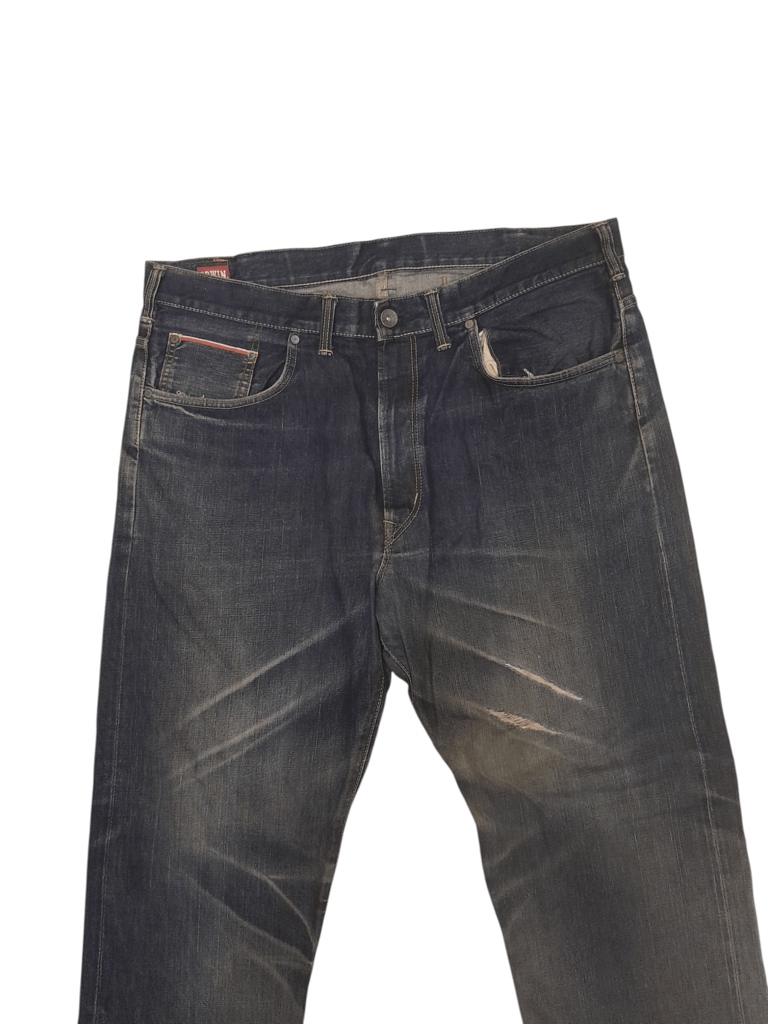 Edwin Edwin Buckeback Selvedge Denim Oversized (F532) Waist 40 Size US 40 / EU 56 - 7 Thumbnail
