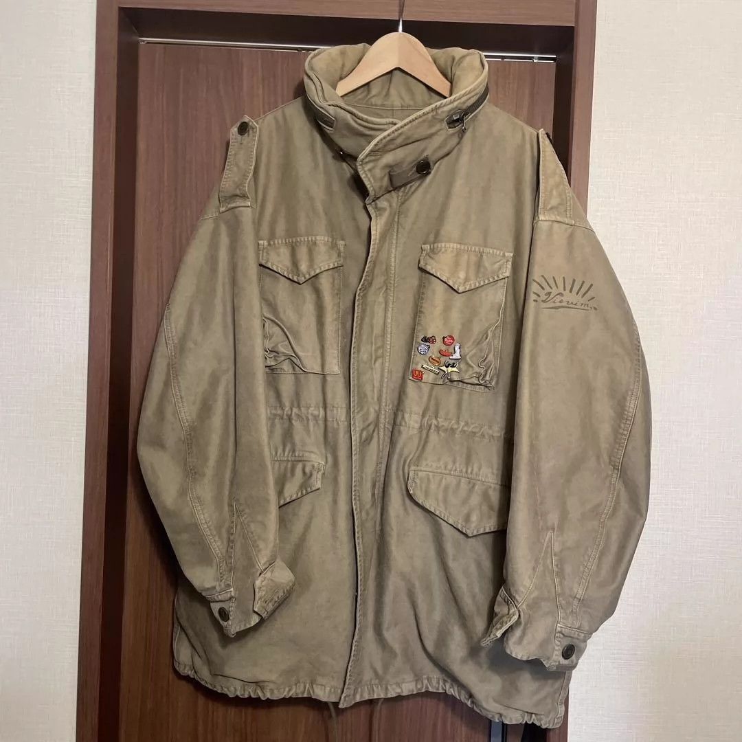 Visvim Visvim Morning Star Jkt (Dmgd Chino) washable work