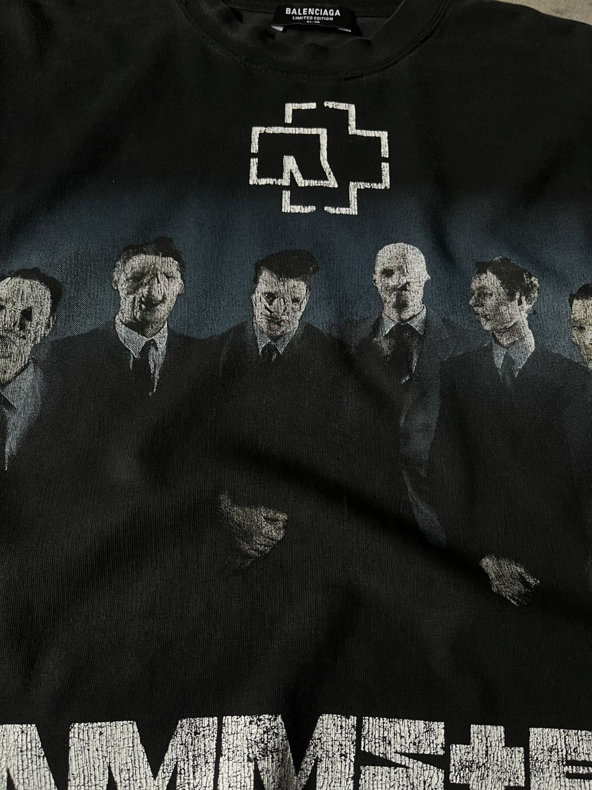Balenciaga Rammstein longsleeve 155/200 Limited Edition